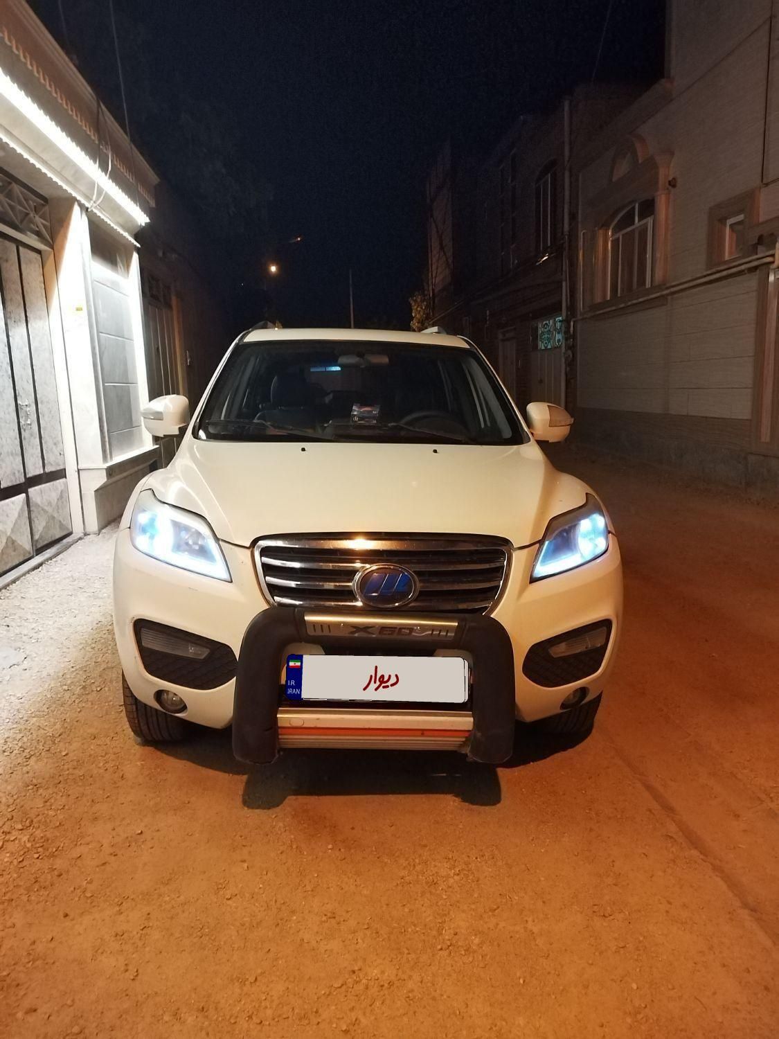 لیفان X60 دنده‌‌ای بیرنگ چپ دنده،مدل ۱۳۹۴|خودرو سواری و وانت|تبریز, |دیوار