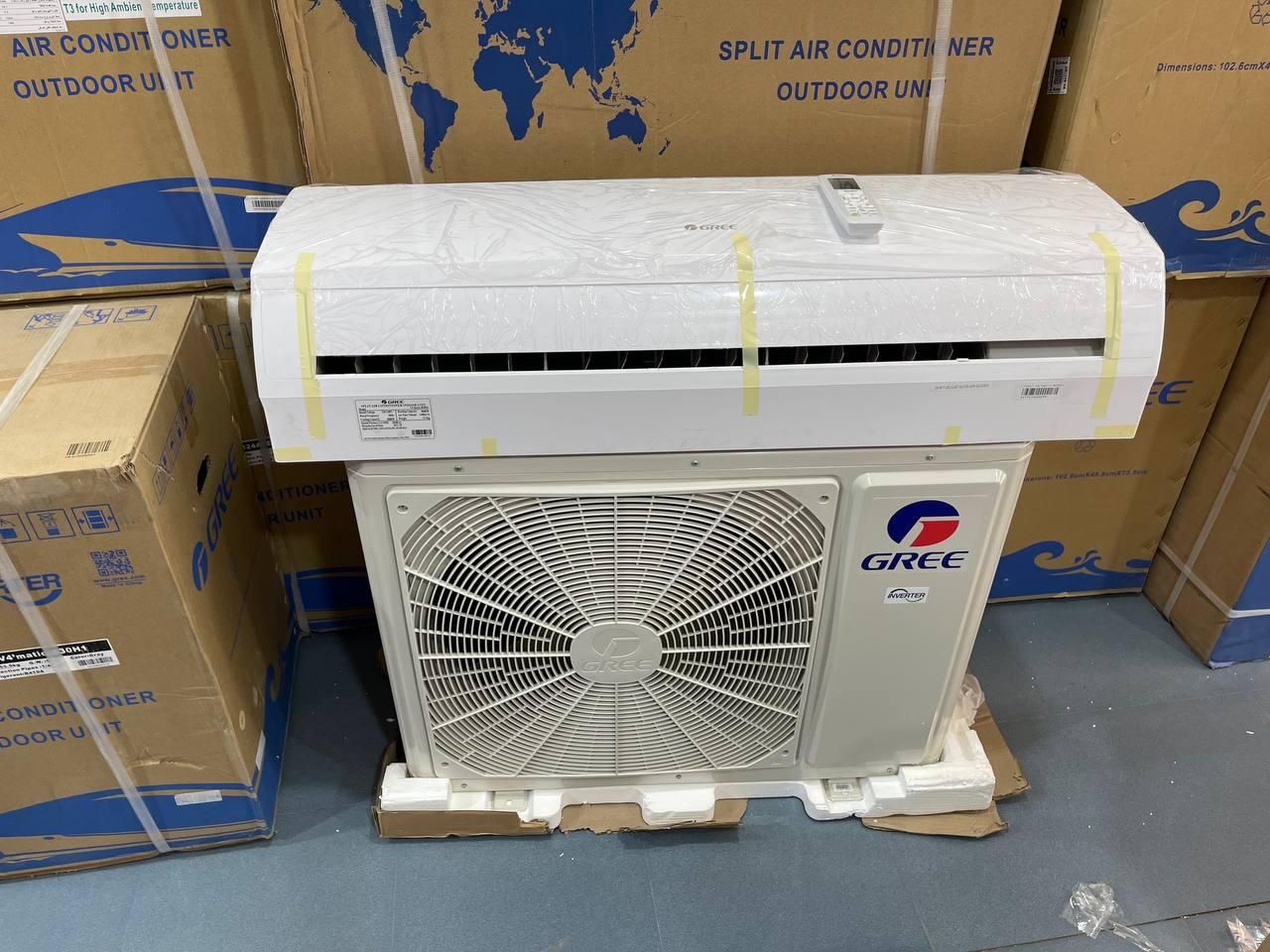 اسپیلت کولرگازی اسپلیت گری gree(نورآبادممسنی»|کولر گازی و فن‌کوئل|یاسوج, |دیوار