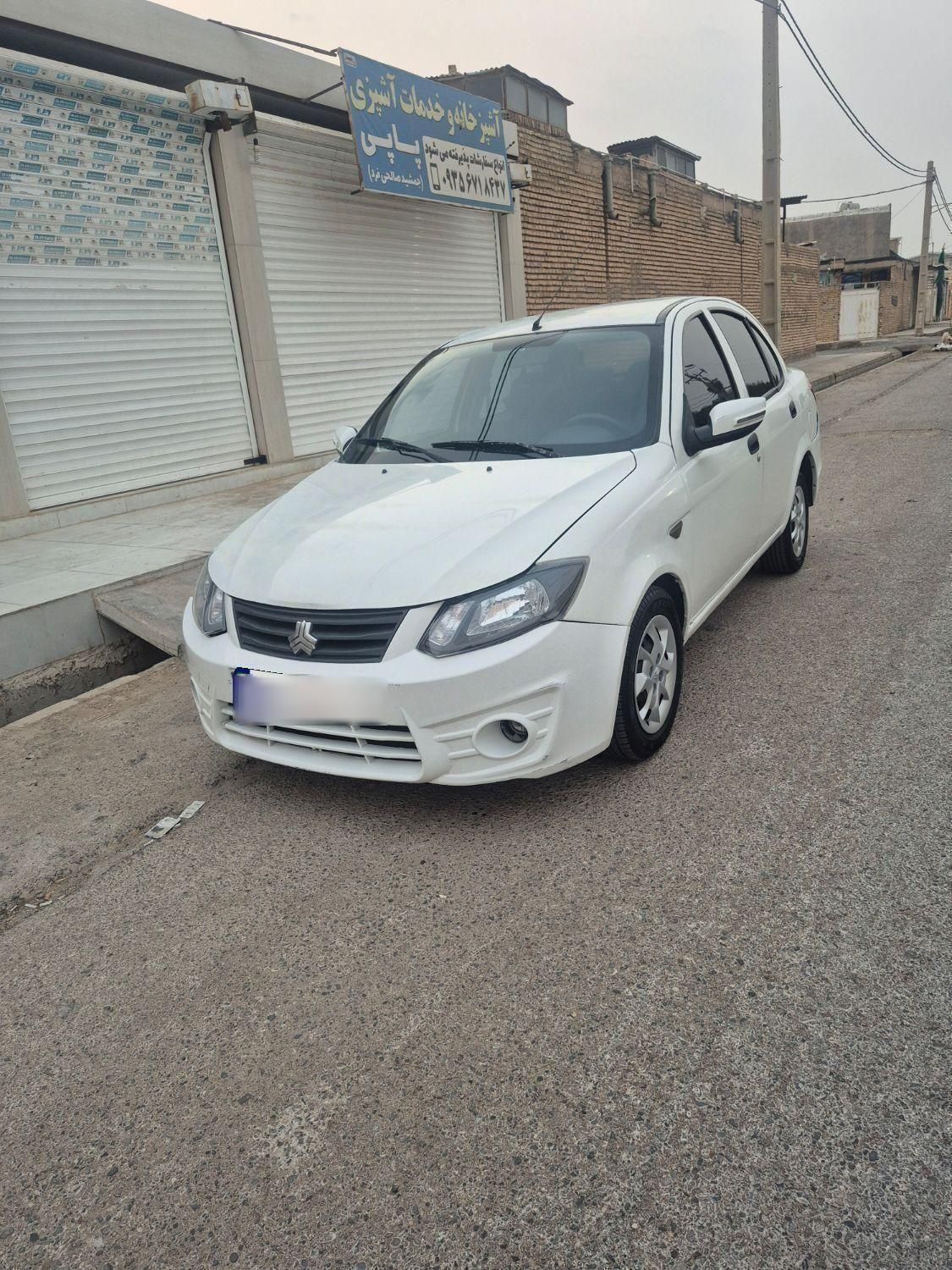 ساینا Exدنده ای مدل 99|خودرو سواری و وانت|دزفول, |دیوار