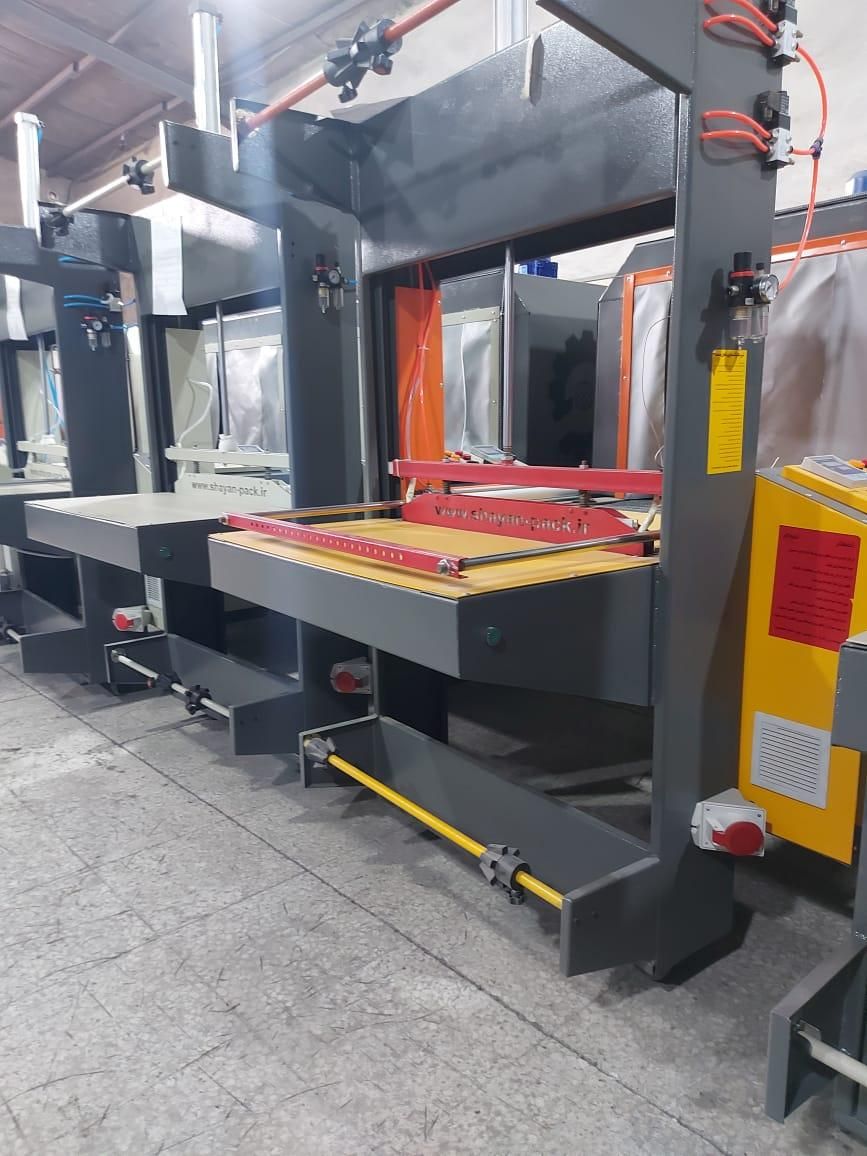 farsدستگاه تونلی ، شیرینگ،پک|ماشین‌آلات صنعتی|شیراز, رکن‌آباد|دیوار