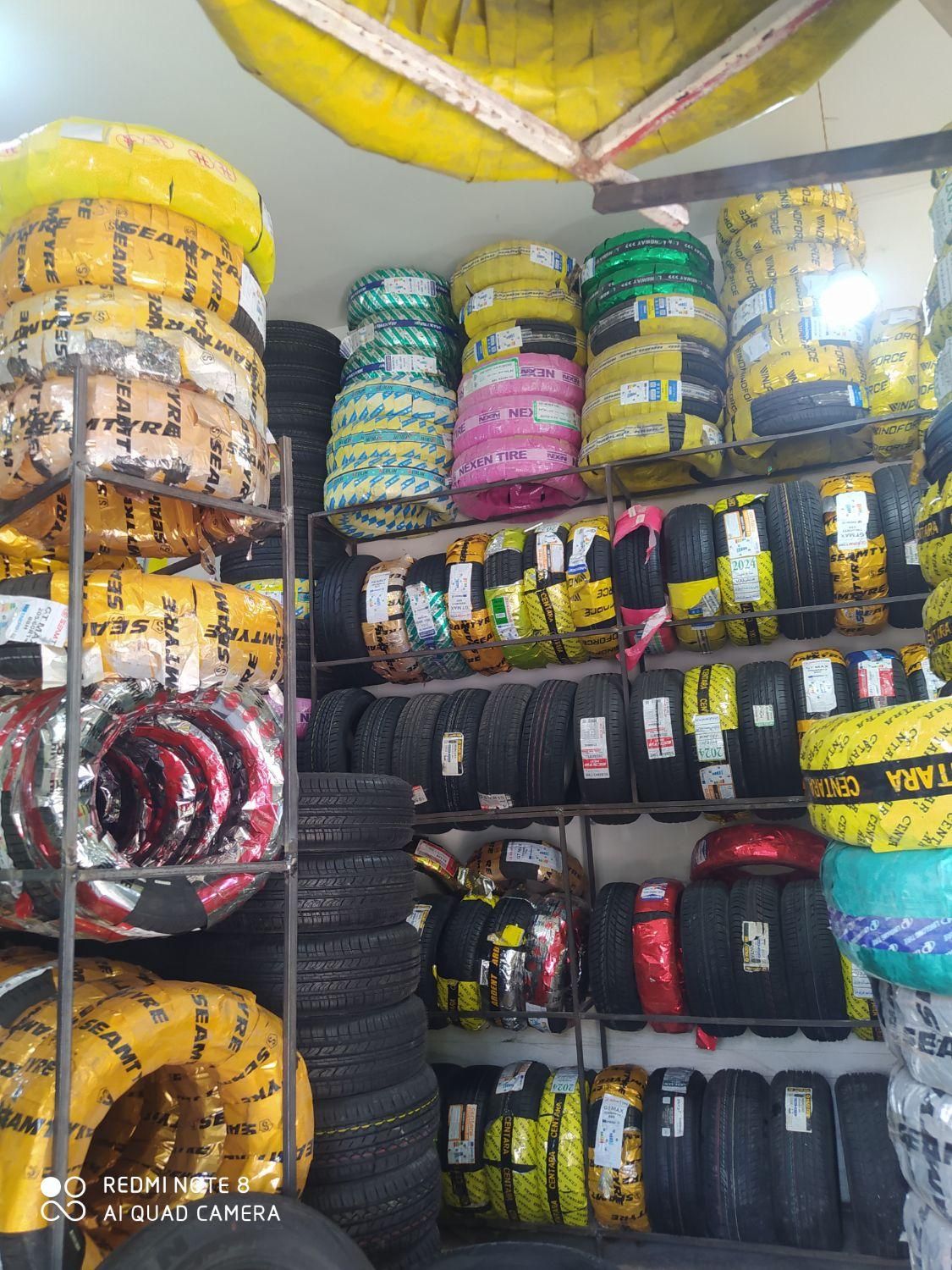 لاستیک و رینگ اسپرت فروش و|قطعات یدکی و لوازم جانبی|کرمانشاه, |دیوار