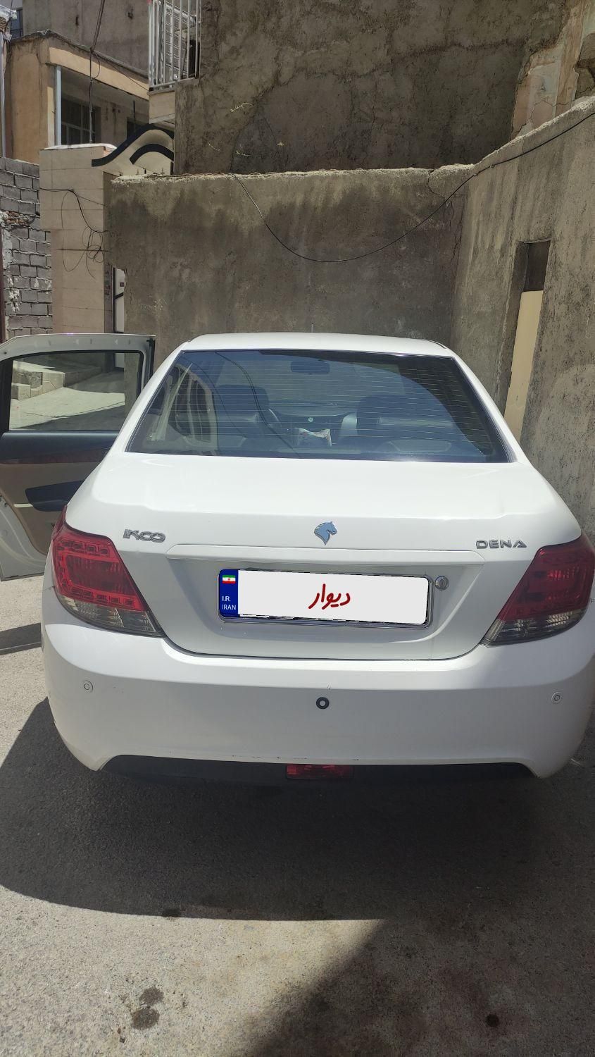 دنا معمولی تیپ ۲، مدل ۱۳۹۴|خودرو سواری و وانت|همدان, |دیوار