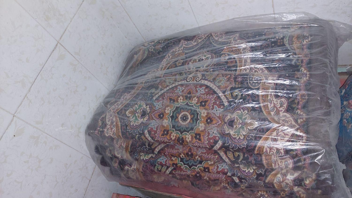 کناره نمدی عمده|گلیم، جاجیم، گبه|اصفهان, کارلادان|دیوار