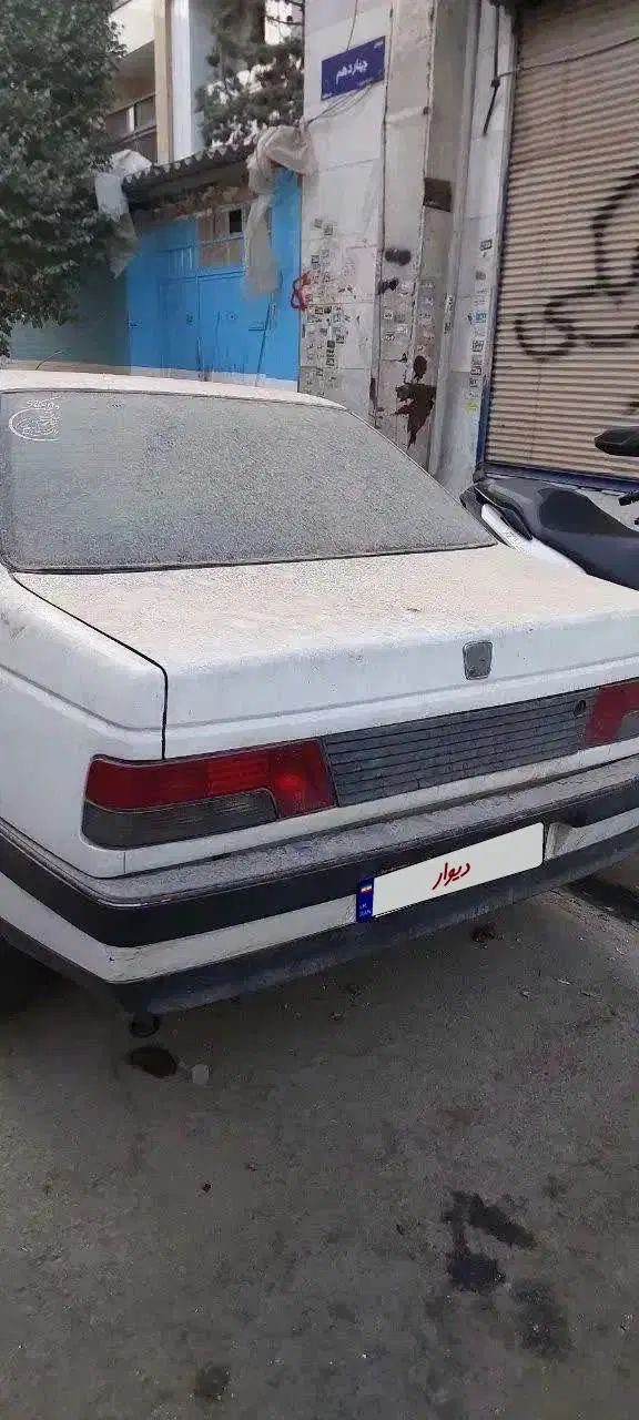 پژو اردی بنزینی. سفید مدل 81 برای اسقاط و واردات|خودرو سواری و وانت|تهران, شهرک گلها (تهرانسر)|دیوار