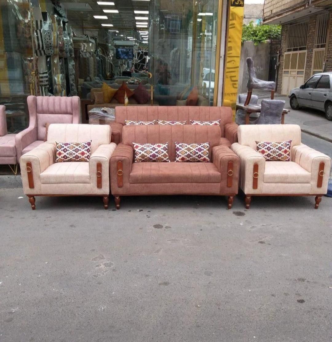 مبل ۲۳|مبلمان خانگی و میز عسلی|رشت, یخسازی|دیوار