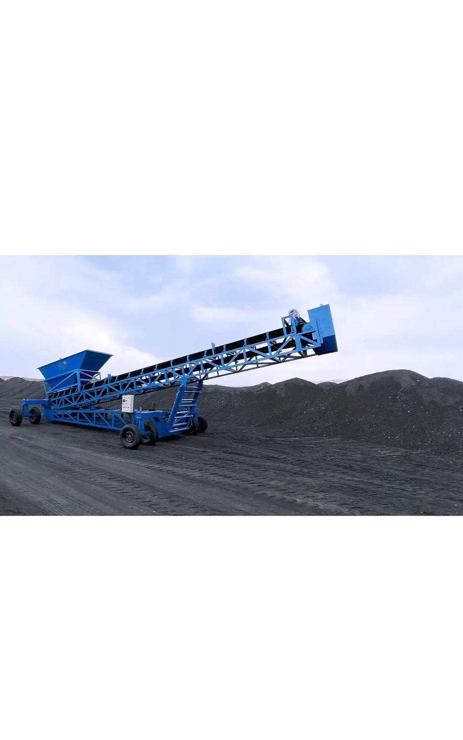 نوار تسمه نقاله زنجیری تلسکوپی بارگیری تخلیه|ماشینآلات صنعتی|تبریز, |دیوار