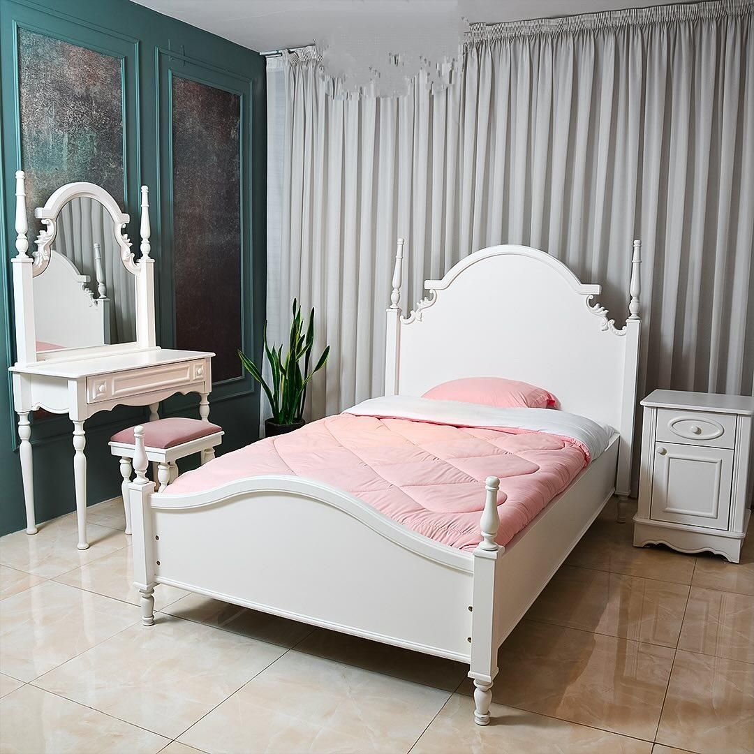 تخت خواب سرویس یک نفره کینگ|تخت و سرویس خواب|مشهد, آزادشهر|دیوار