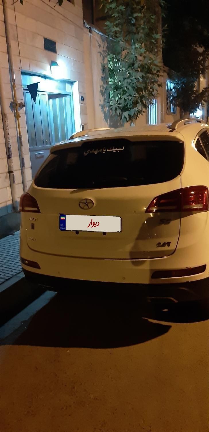 جک S5 اتوماتیک، مدل ۱۳۹۸|خودرو سواری و وانت|هشتگرد, |دیوار