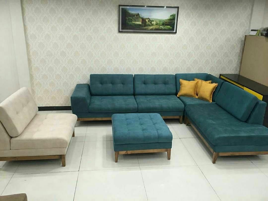 مبل ال کاژو شرکتی|مبلمان خانگی و میز عسلی|مشکیندشت, |دیوار