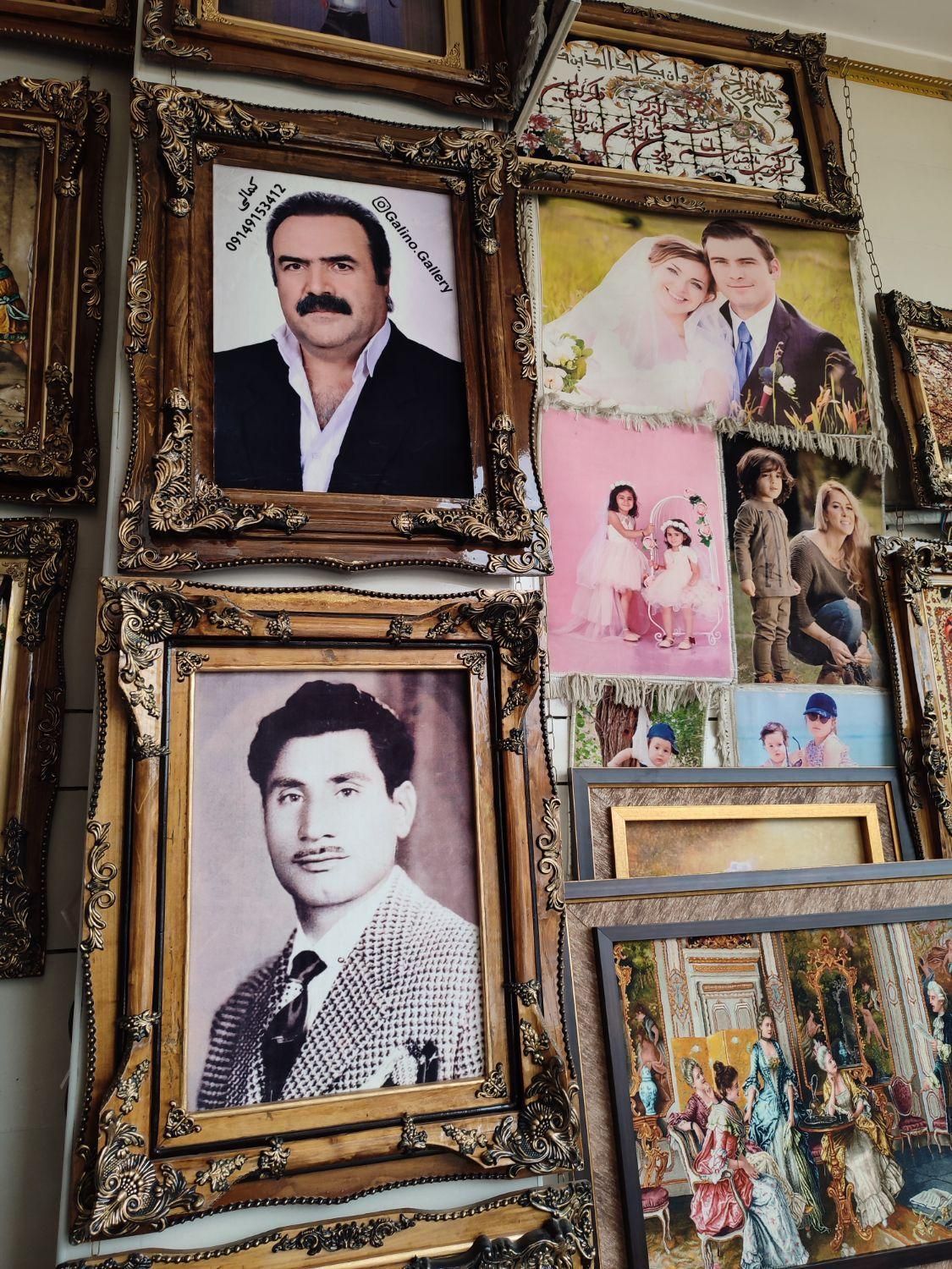 عکس به فرش|تابلو فرش|تبریز, |دیوار