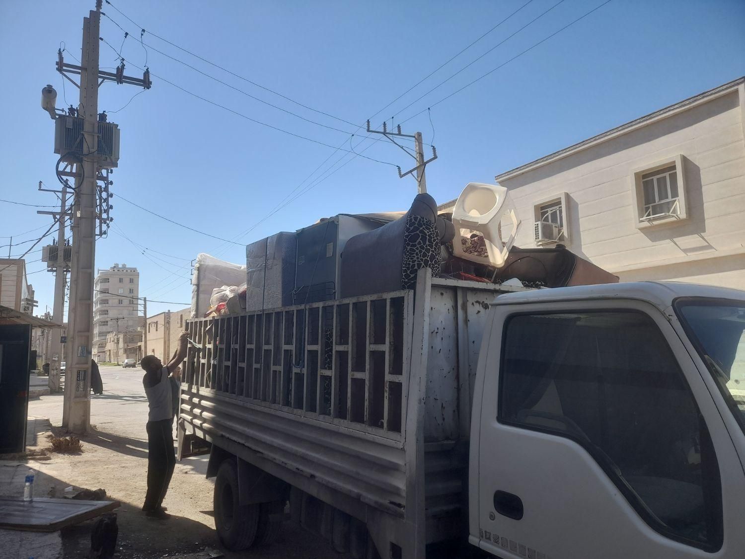 باربری اسباب کشی حمل ونقل جهت جابجایی ارسال کارگر|خدمات حمل و نقل|اهواز, کوی مهدیس|دیوار