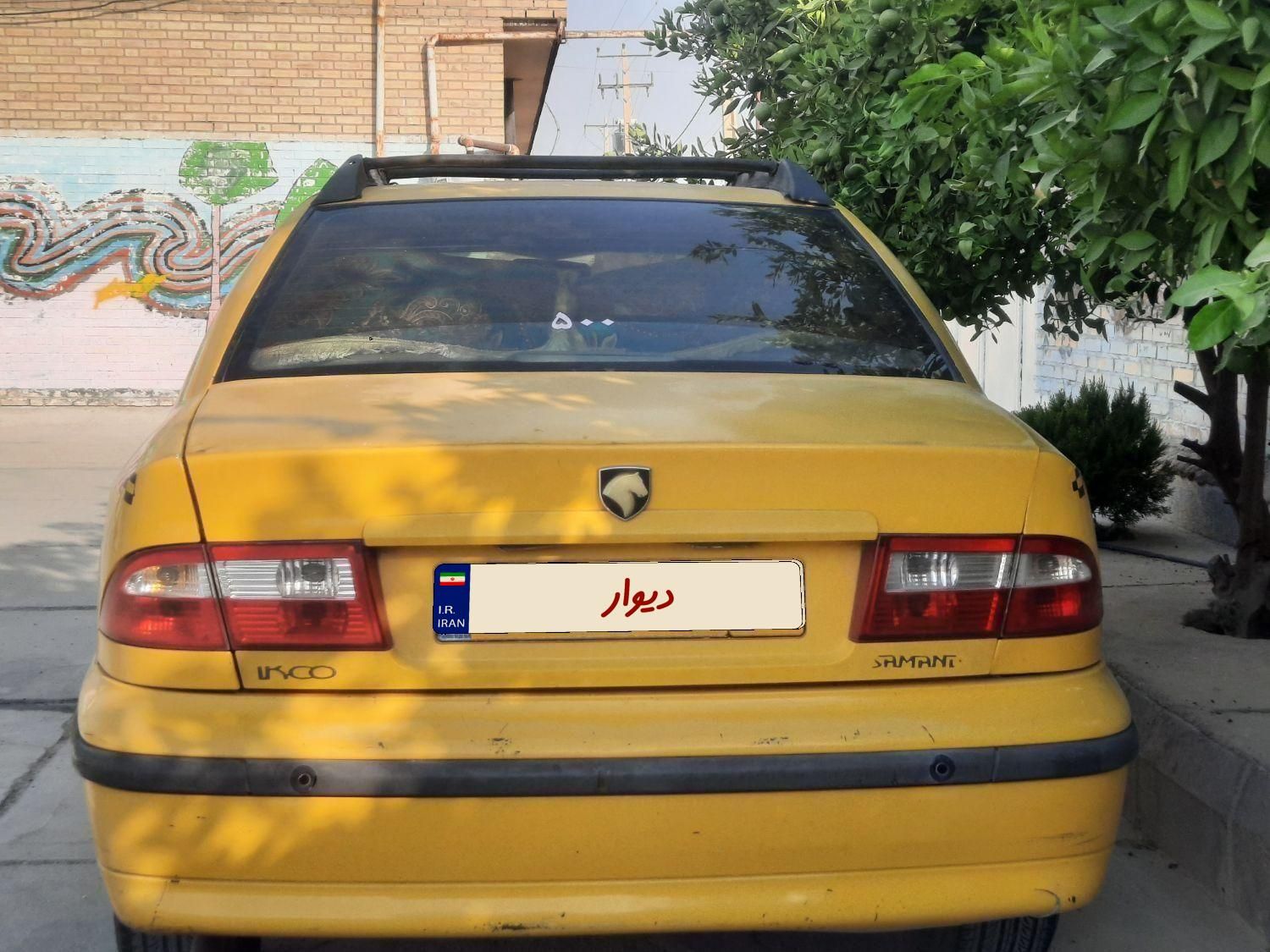 سمند ef7 دوگانه سوز، مدل 1395|خودرو سواری و وانت|دهدشت, |دیوار