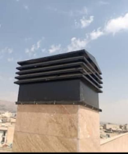 کلاهک اچ چینی Hپره ای دودکش دریچه کانال کولر ساز|مصالح و تجهیزات ساختمان|تهران, دستغیب|دیوار