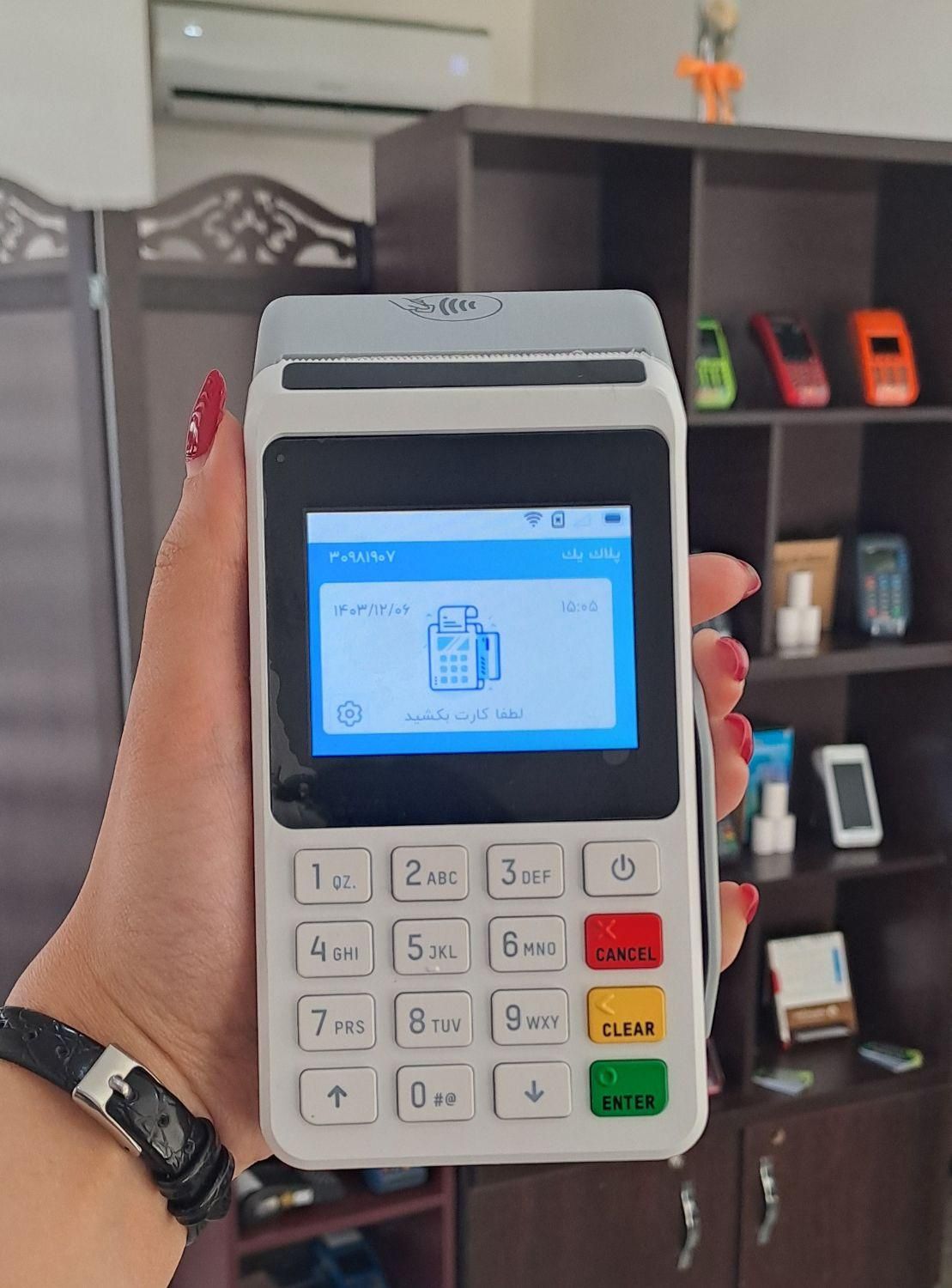 دستگاه کارتخوان پوز شخصی پر سرعت حتی بانک ملت K626|فروشگاه و مغازه|کرج, حصارک بالا|دیوار