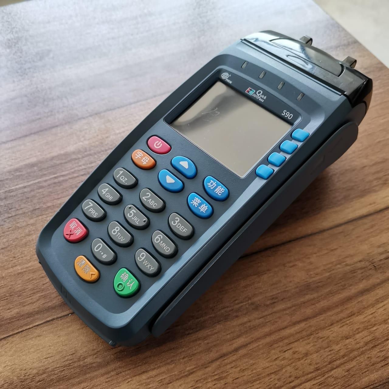 دستگاه پوز مدل i90 آکبند کارتخوان سیار pos پز|فروشگاه و مغازه|شهرضا, |دیوار