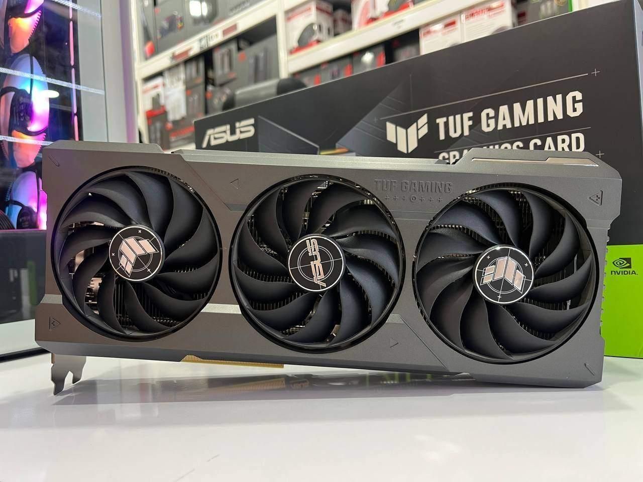 ایسوس TUF Gaming RTX 4070 Ti SUPER 16GB|قطعات و لوازم جانبی رایانه|تهران, آجودانیه|دیوار