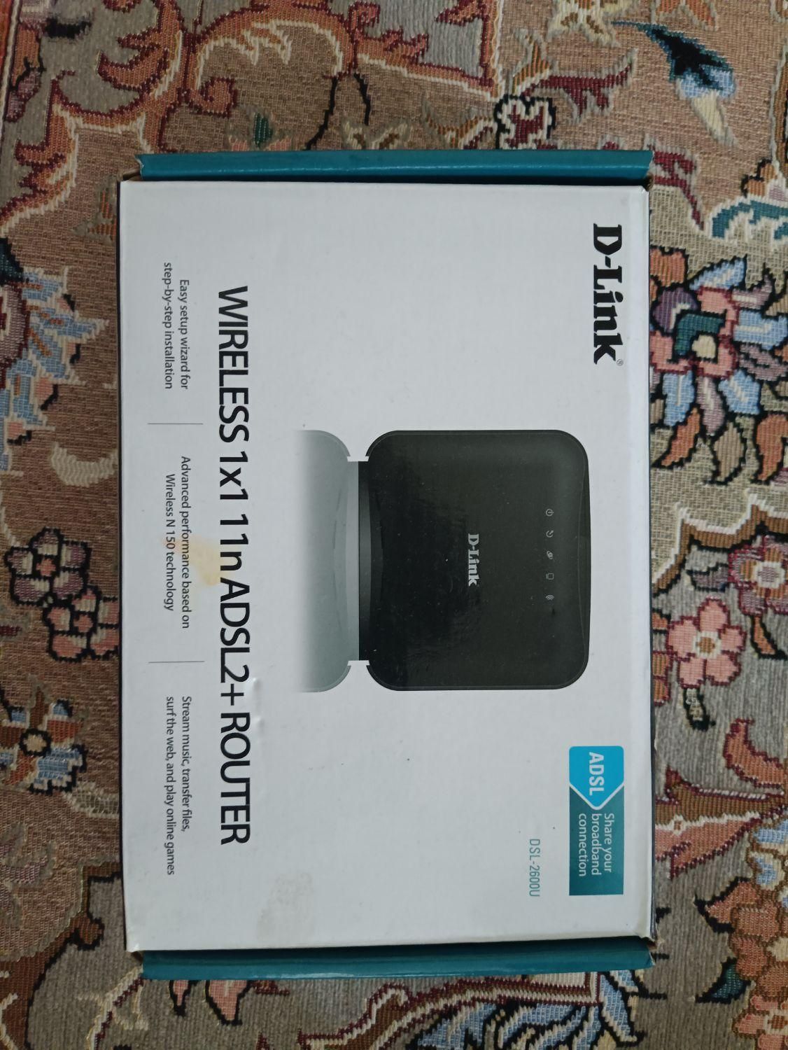 مودم WiFi D-Link به شرط نو|مودم و تجهیزات شبکه|نظرآباد, |دیوار