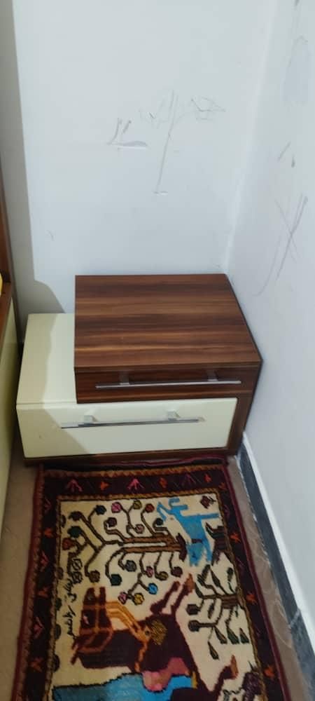 سرویس خواب دو نفره باتشک|تخت و سرویس خواب|کرمان, |دیوار