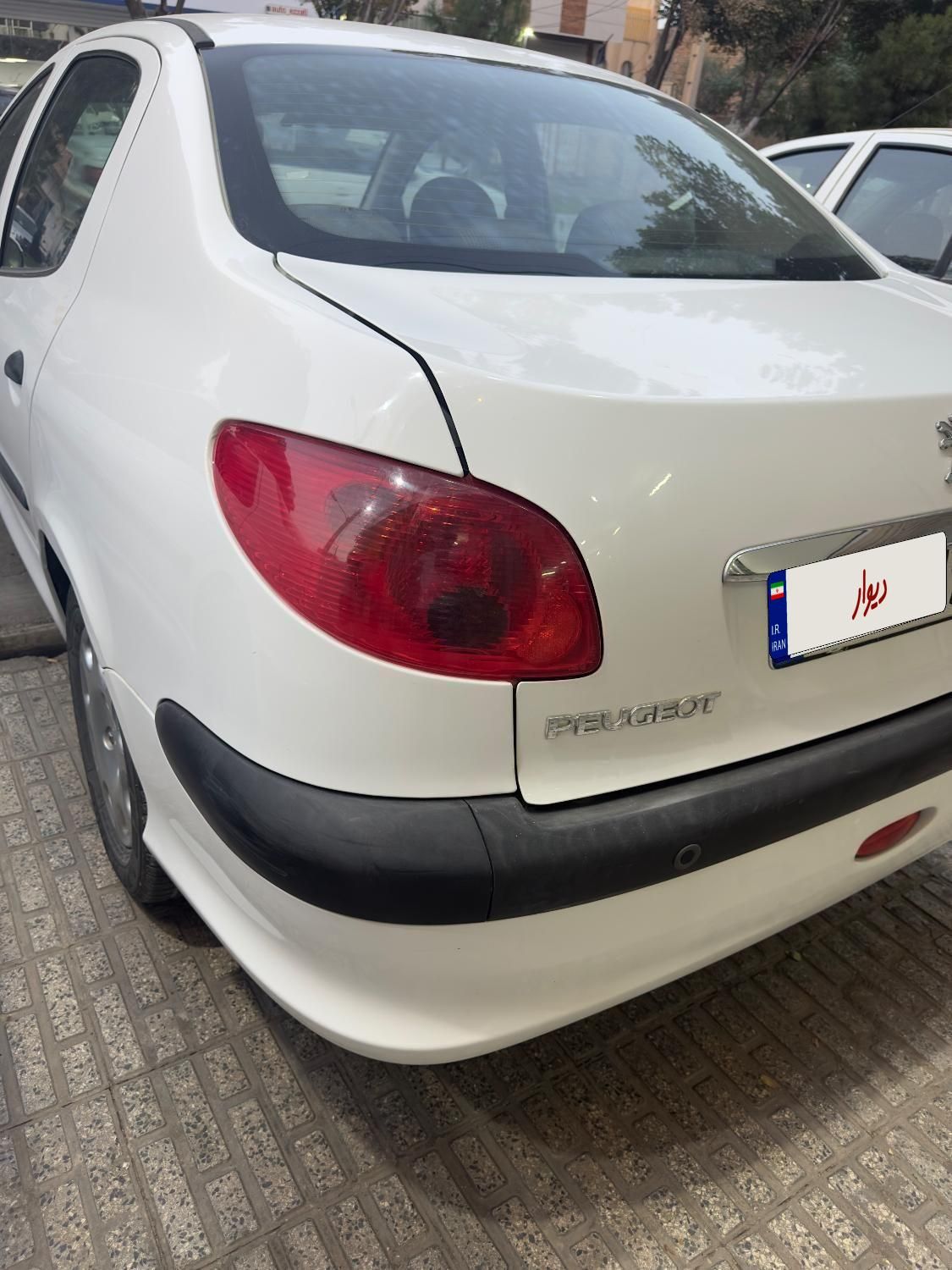 پژو 206 SD V8، مدل ۱۳۹۶|خودرو سواری و وانت|ساوه, |دیوار