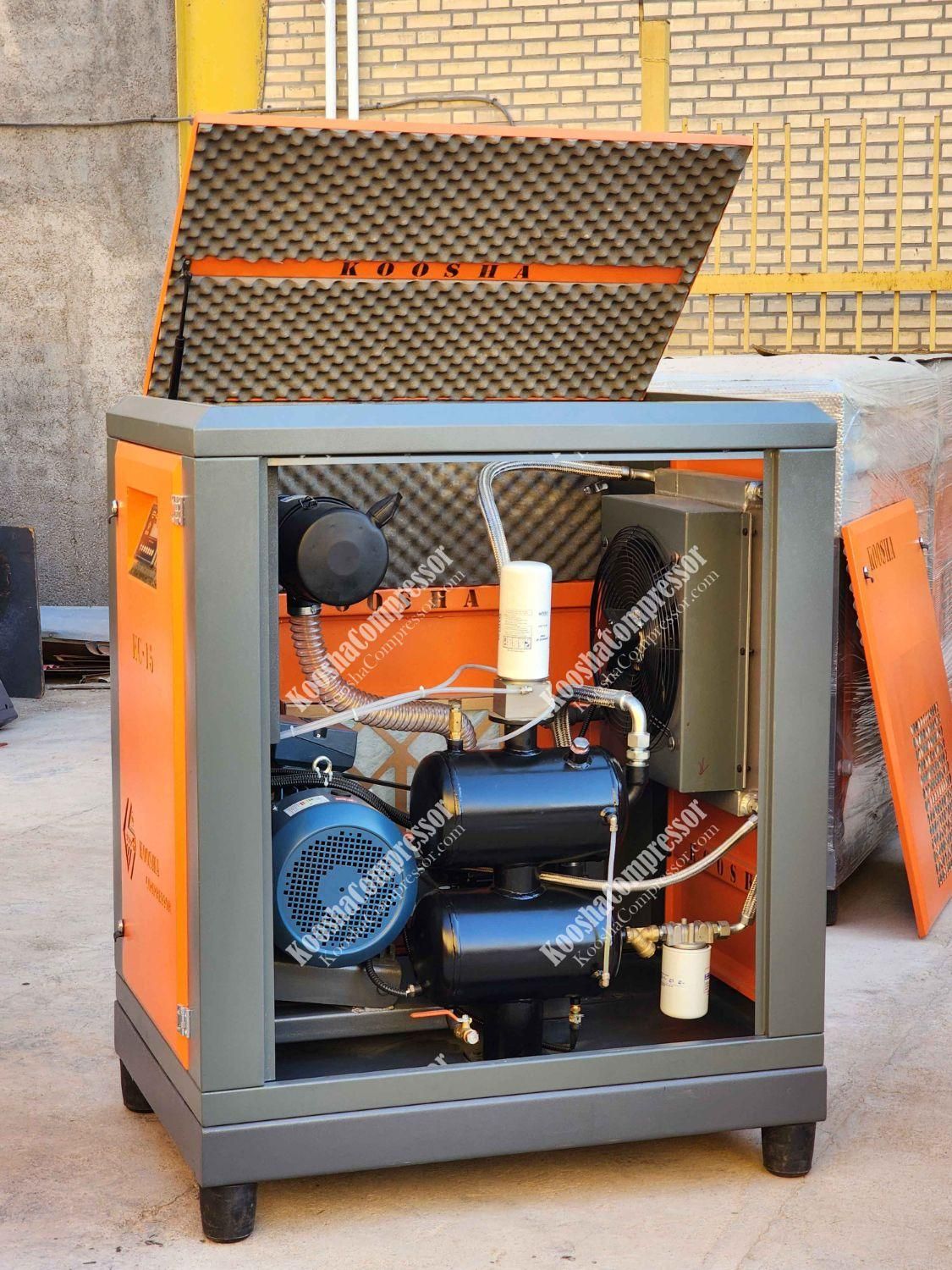 پمپباد اسکرو kcp / دستگاه پی یو / مخزن/ compressor|ماشین‌آلات صنعتی|قم, نخودی|دیوار