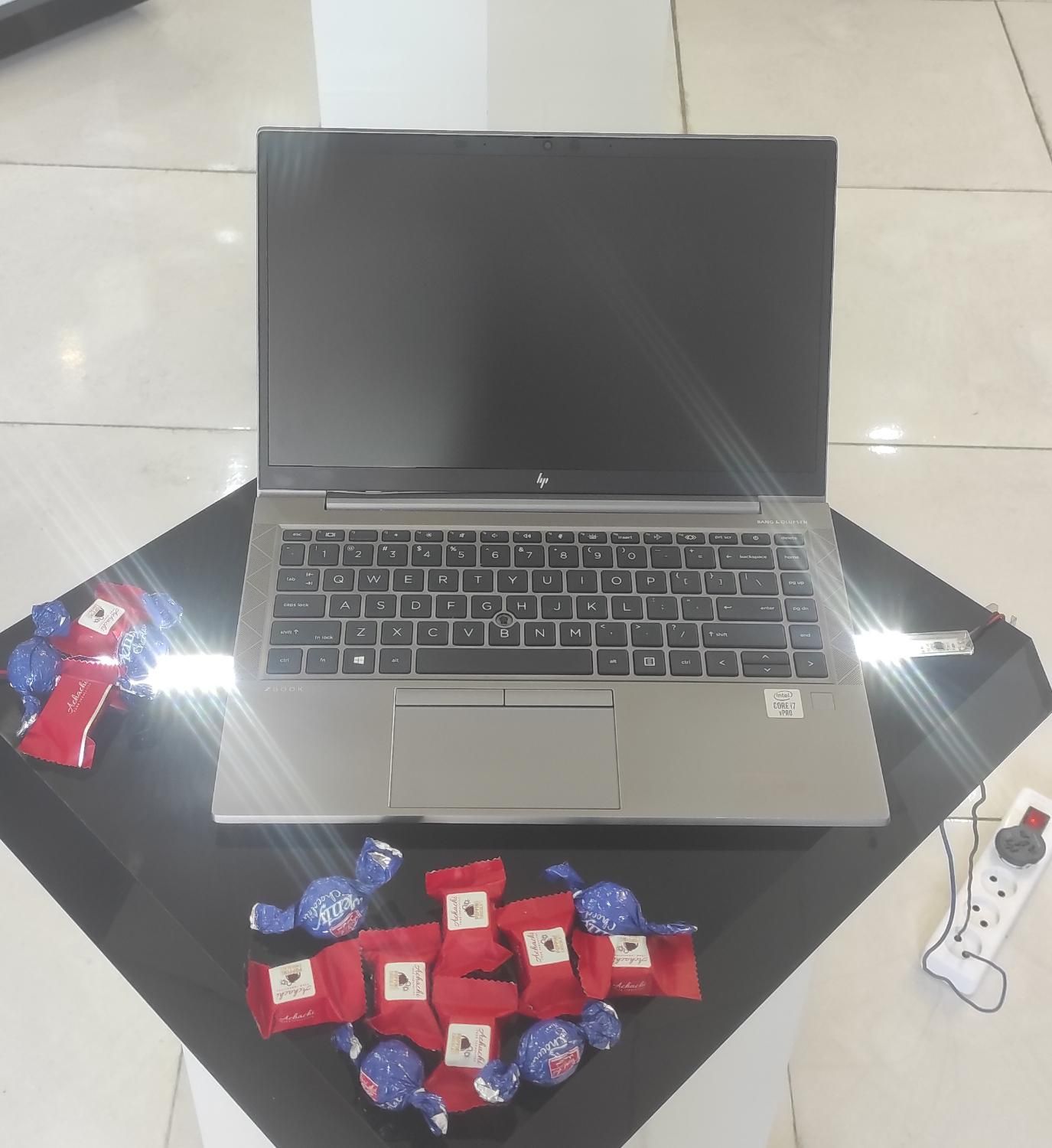 لپتاپ(گرافیک دار) اچ پیZBOOK G7-i7 رم16|رایانه همراه|یزد, |دیوار