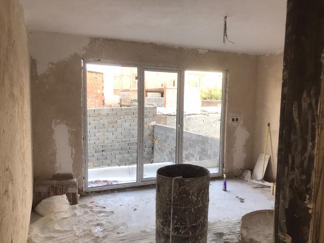 انواع درب و پنجره دوجدارهupvc توری پلیسه|مصالح و تجهیزات ساختمان|بومهن, |دیوار