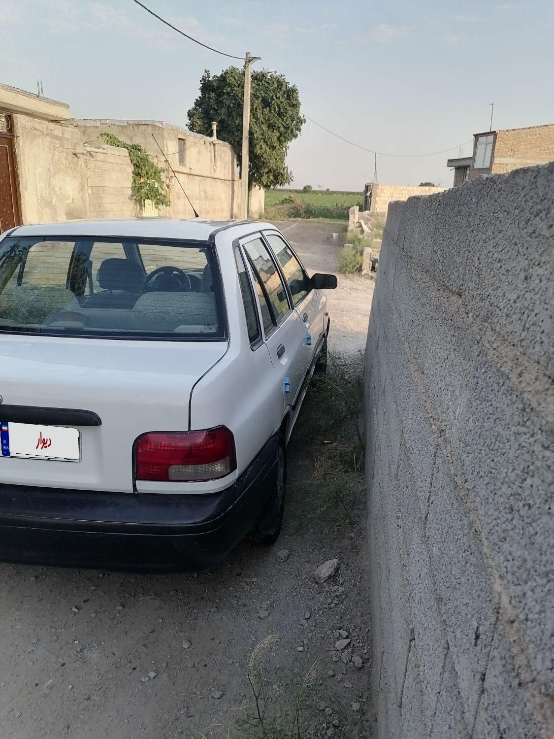پراید 131 EX، مدل ۱۳۹۲|خودرو سواری و وانت|پارس‌آباد, |دیوار