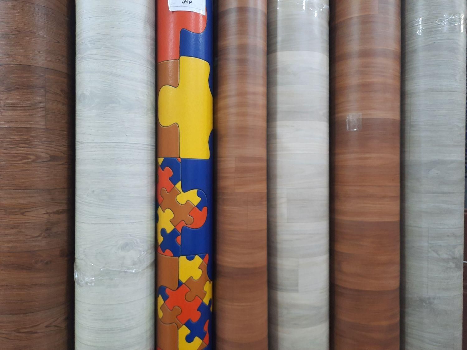 کفپوش رولی پی وی سی|مصالح و تجهیزات ساختمان|صدرا-فارس, |دیوار