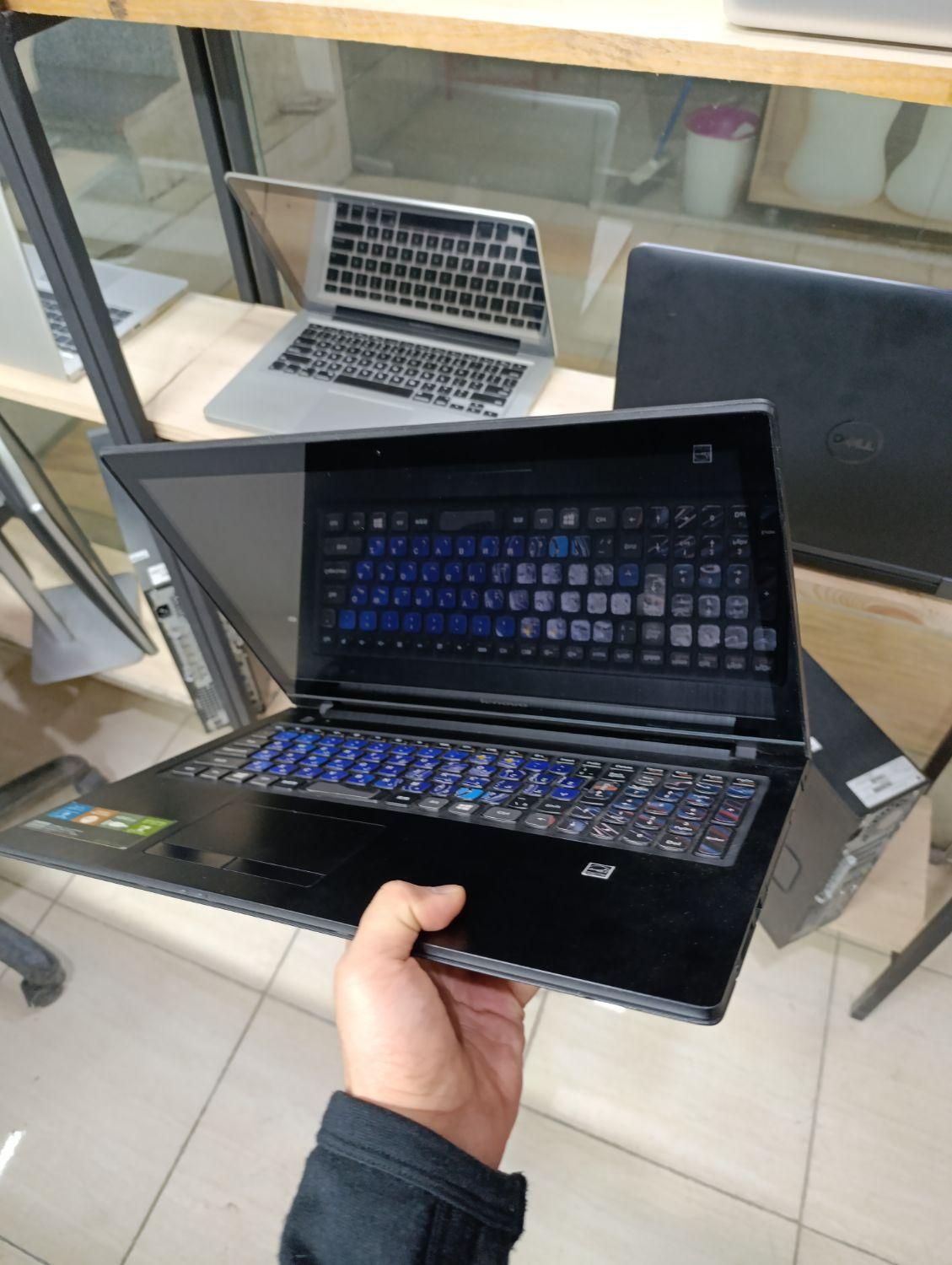 لپ تاپ لمسی Lenovo لنوو|رایانه همراه|کرمانشاه, |دیوار