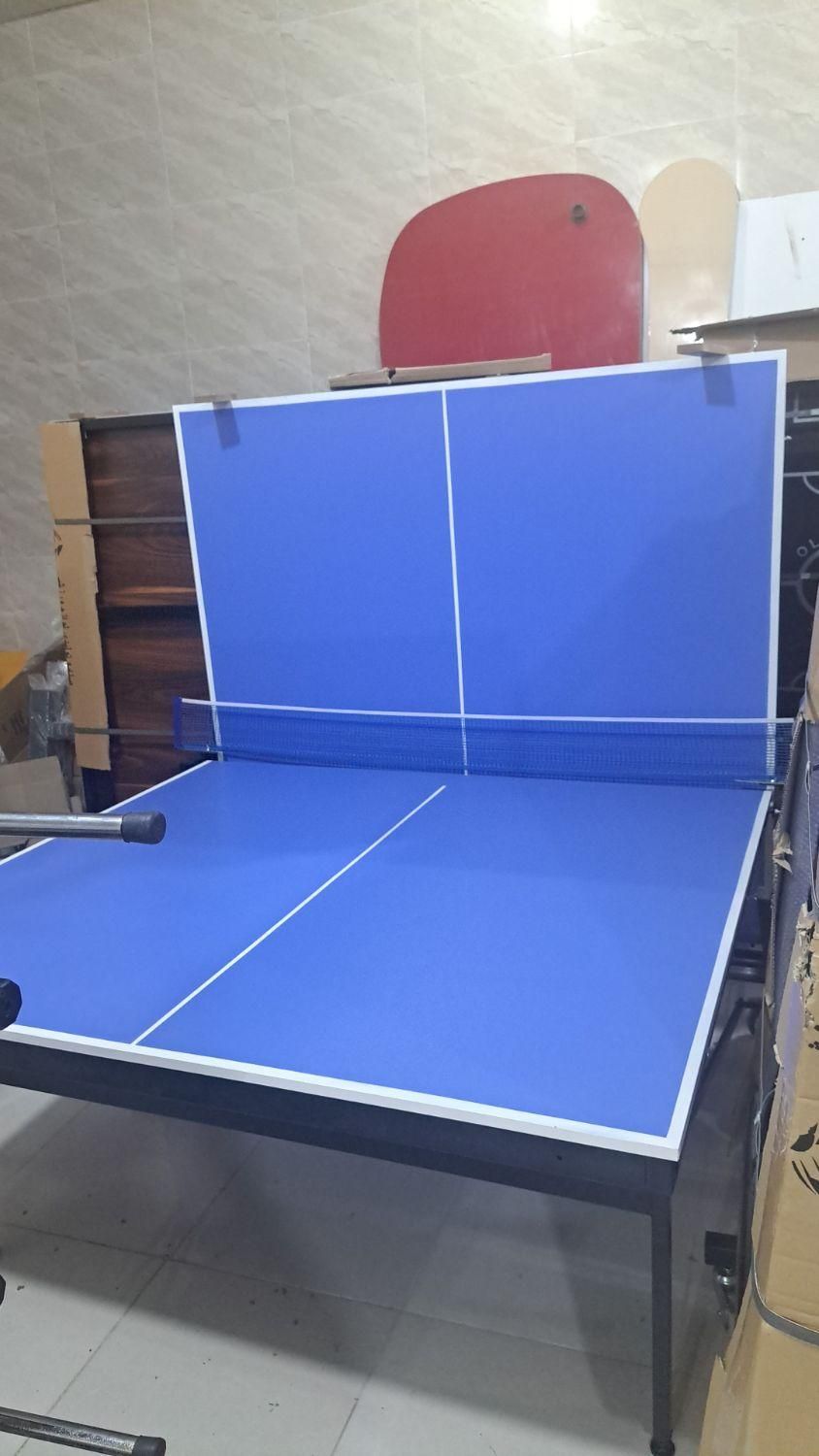 میز پینگ پنگ  حرفه ای ضد آب|ورزش‌های توپی|صدرا-فارس, |دیوار