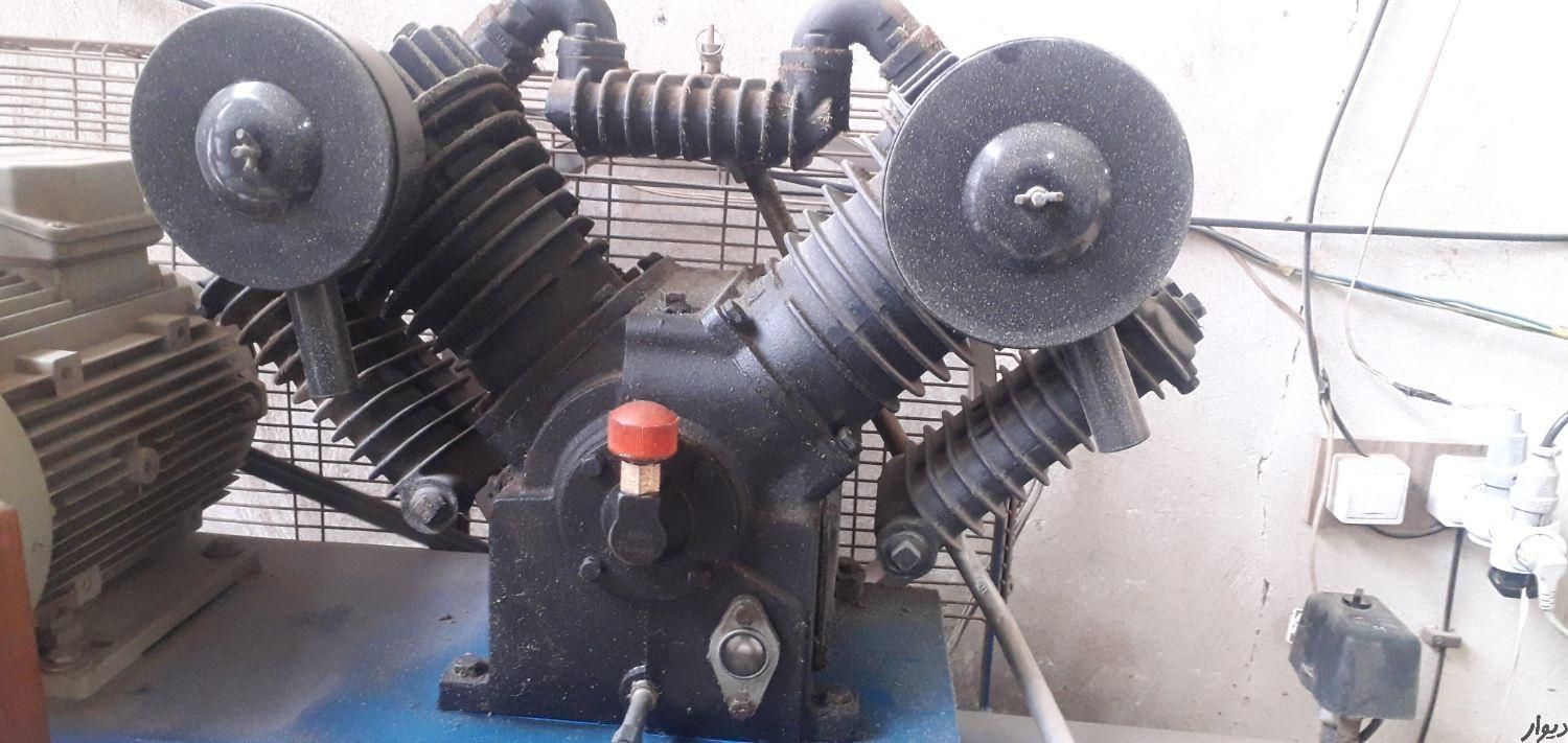 تعمیرپمپ بادکمپرسور باد درمحل وسیم پیچ دینام|خدمات پیشه و مهارت|مشهد, پنجتن|دیوار
