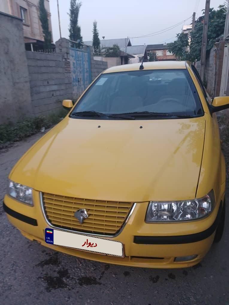 فروش‌سمندتاکسی‌‌برون‌شهری‌۹۹‌تحویلی‌۱۴۰۰|خودرو سواری و وانت|تهران, تهرانپارس شرقی|دیوار