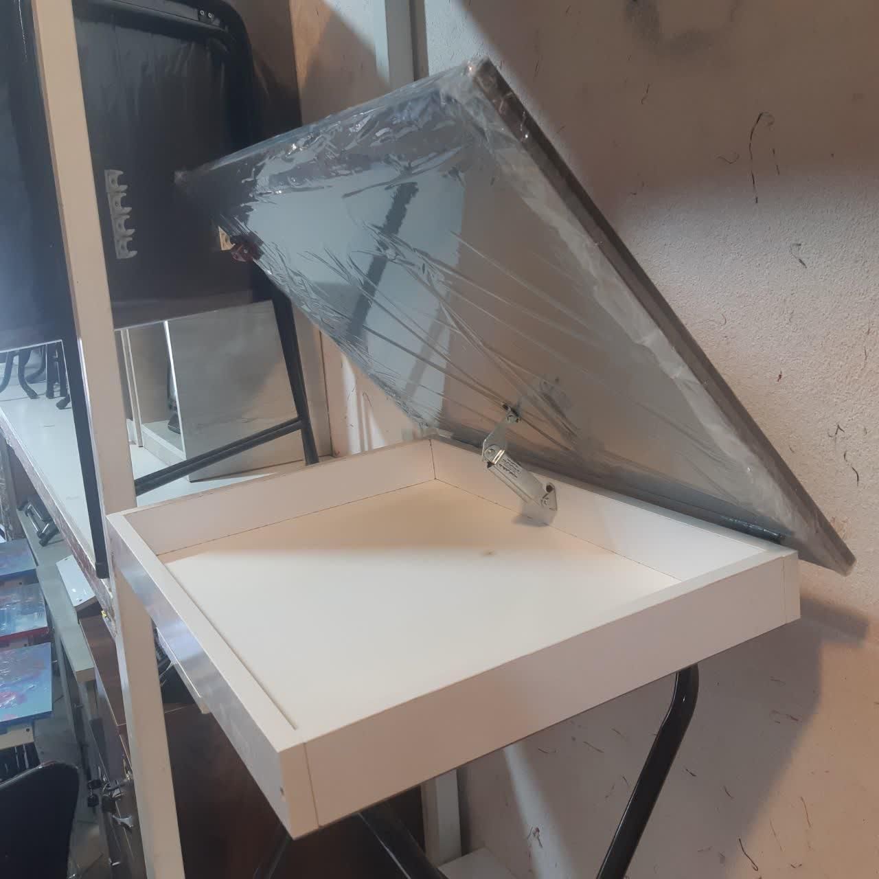 میز تحریر تاشو باکسدار با صندلی|مبلمان اداری|تهران, نیروی هوایی (پیروزی)|دیوار