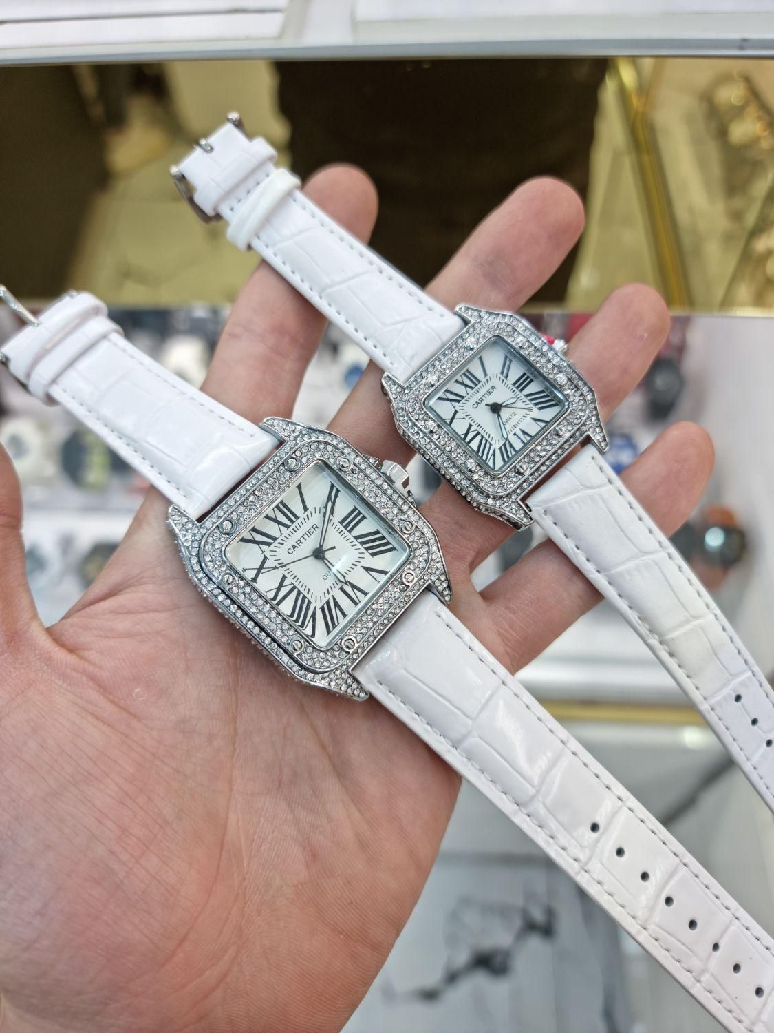 ساعت کارتیر سانتوز نگین کاری کارتیه سانتوس cartier|ساعت|تهران, سلسبیل جنوبی|دیوار