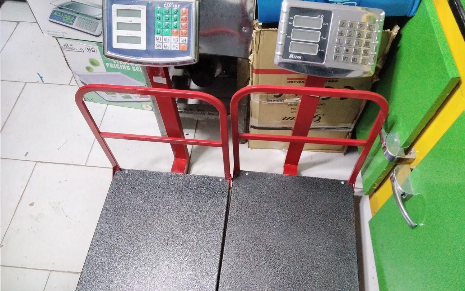 ترازوی دیجیتالی کد ۲۰۰ باسکول گارددار ترازو|فروشگاه و مغازه|ارومیه, |دیوار