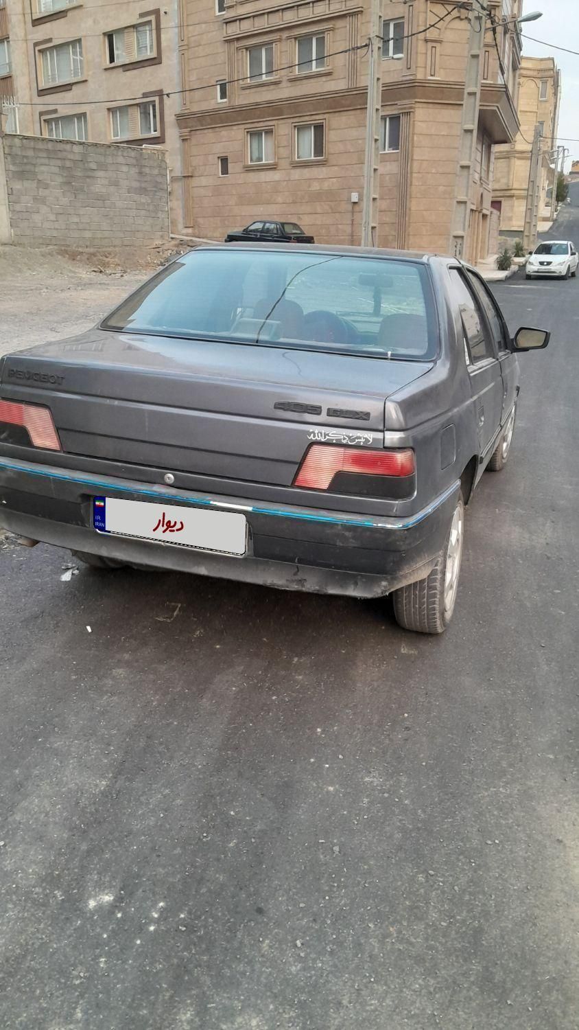 پژو 405 جی ال ایکس (GLX)، مدل ۱۳۹۴|خودرو سواری و وانت|سنندج, |دیوار