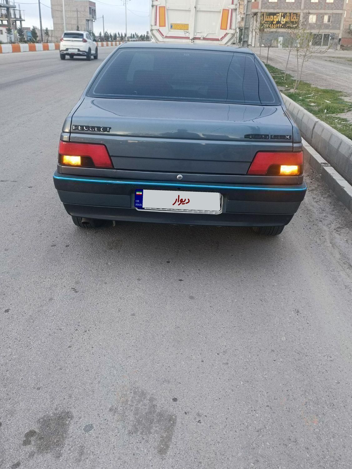 پژو 405 GLX - دوگانه سوز CNG، مدل ۱۳۹۳ بی رنگ|خودرو سواری و وانت|اردبیل, |دیوار