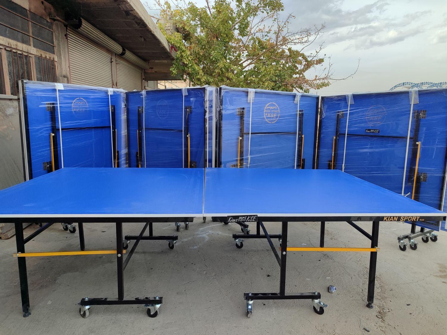 تور پایه ی انبری میز پینگ پنگ|ورزشهای توپی|نجفآباد, گلدشت|دیوار