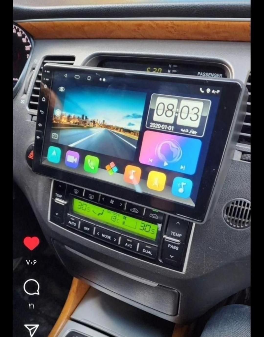 مانیتور تصویری ال سی دی شرکتی اندروید|قطعات یدکی و لوازم جانبی|قم, کیوانفر|دیوار