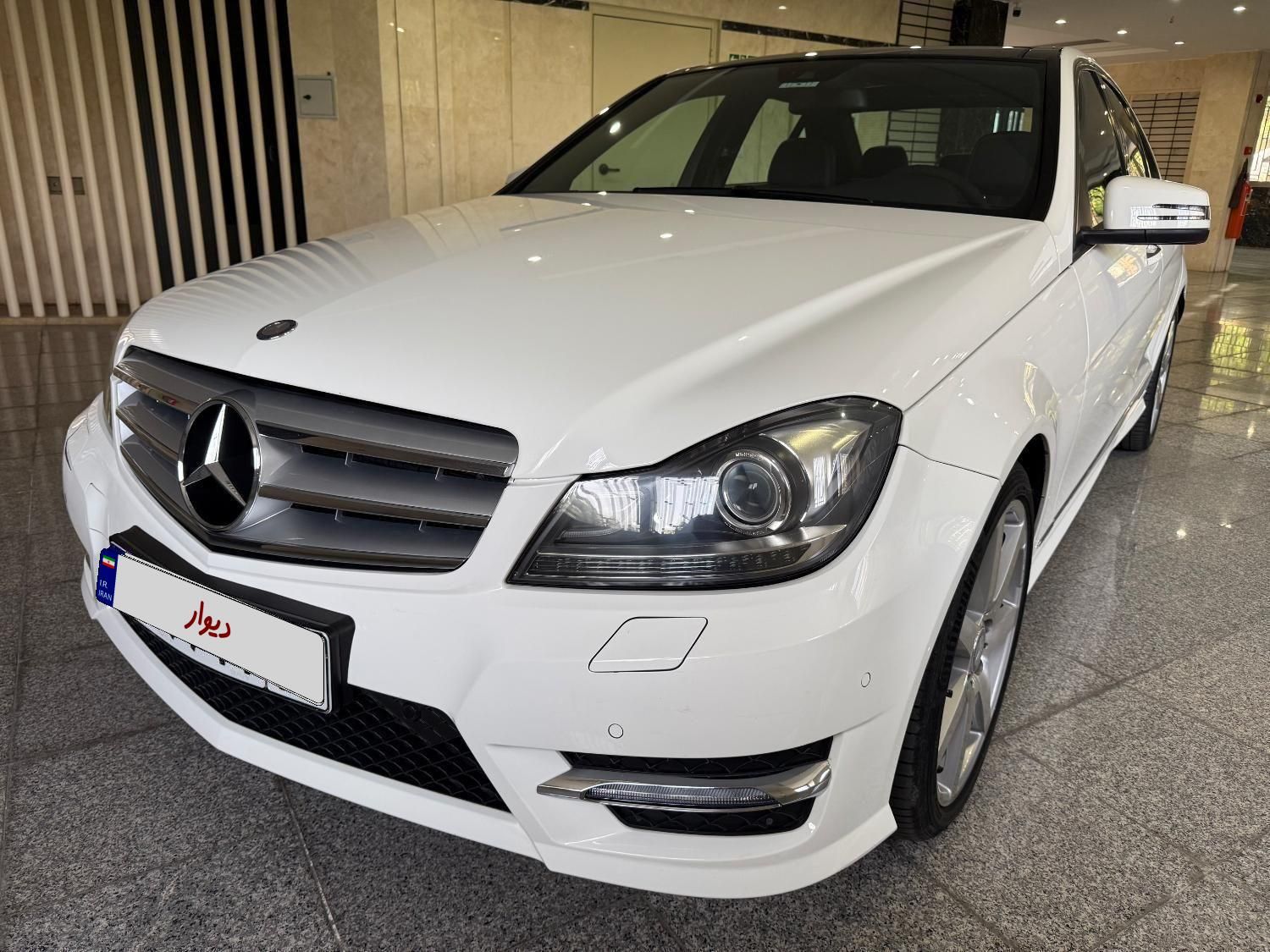 بنز c200 مدل 2013 (صفر کیلومتر) AMG+|خودرو سواری و وانت|تهران, جردن|دیوار