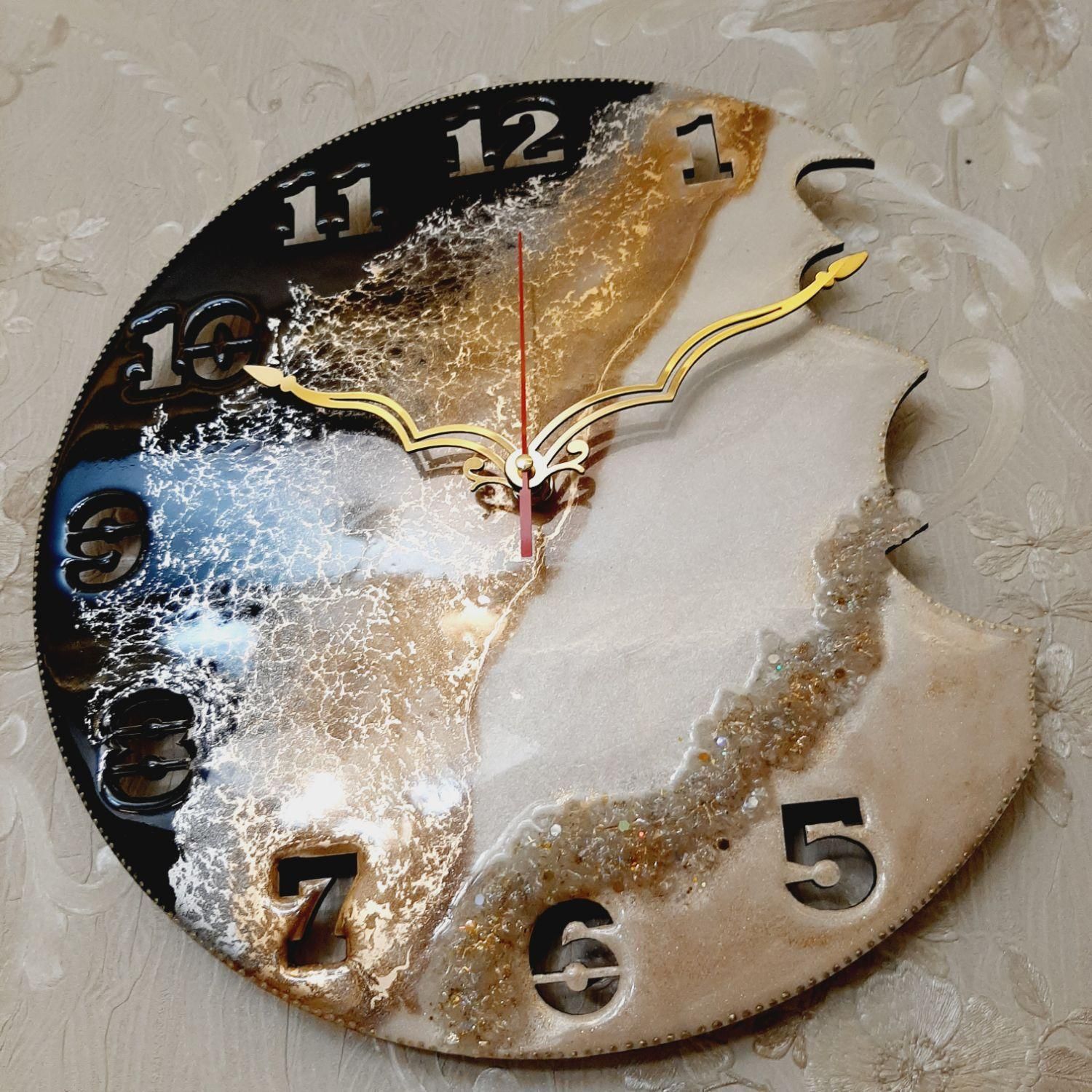 ساعت دیواری فرشته و ستاره کد ۷|ساعت دیواری و تزئینی|تهران, مجیدیه|دیوار