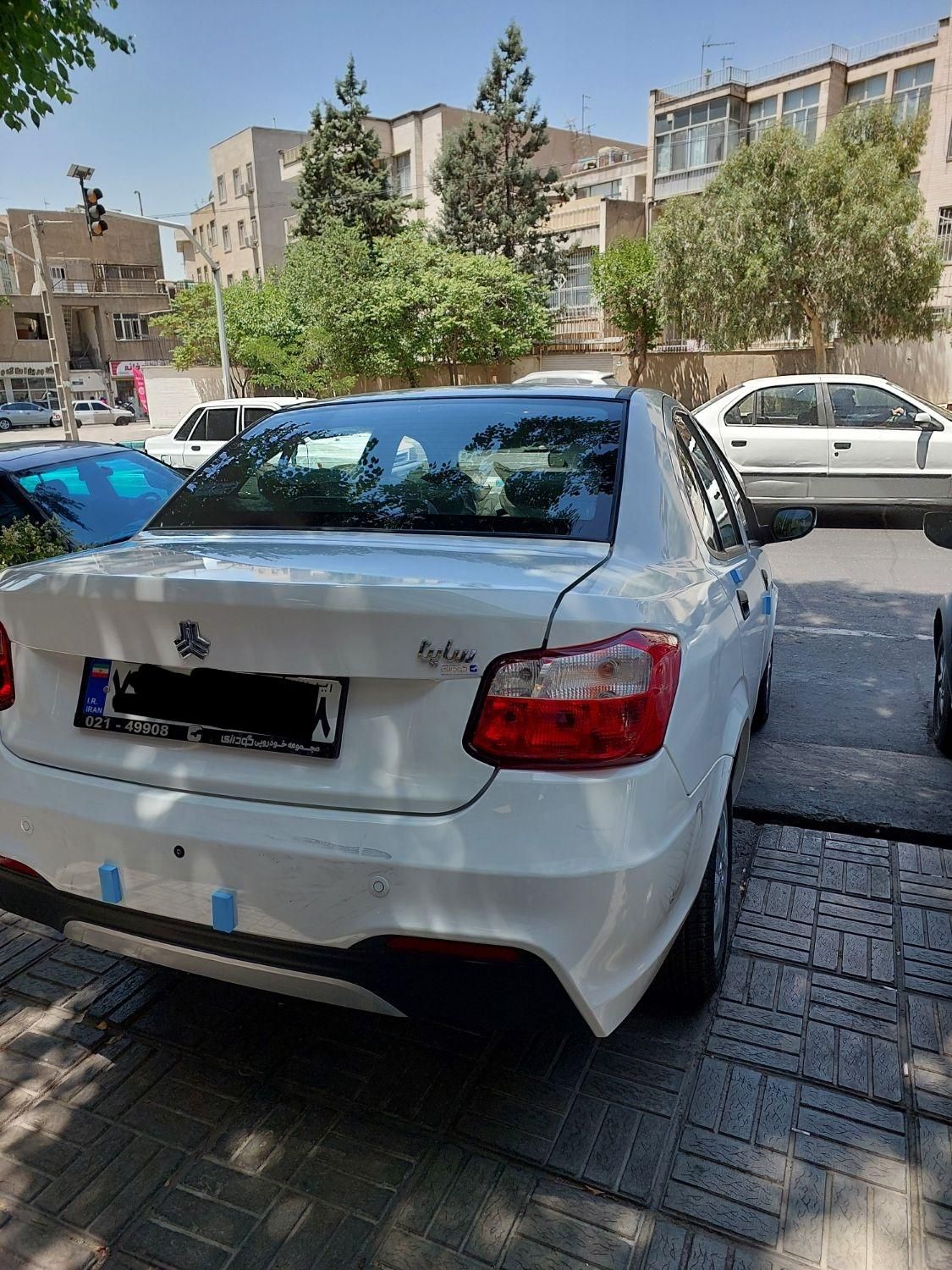ساینا Sدنده مدل 1404 سفید ESP تحویل درجا|خودرو سواری و وانت|تهران, دریان‌نو|دیوار
