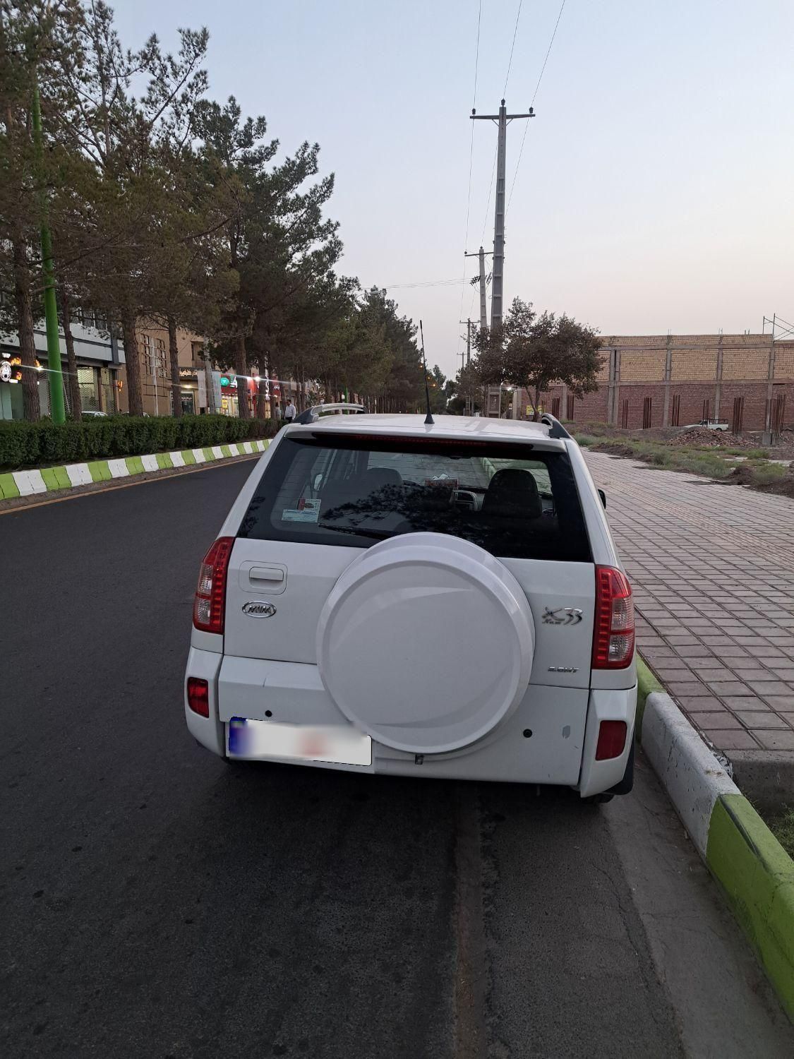ام‌وی‌ام X33 دنده‌ای، مدل ۱۳۹۵|خودرو سواری و وانت|مشهد, امام رضا (ع)|دیوار