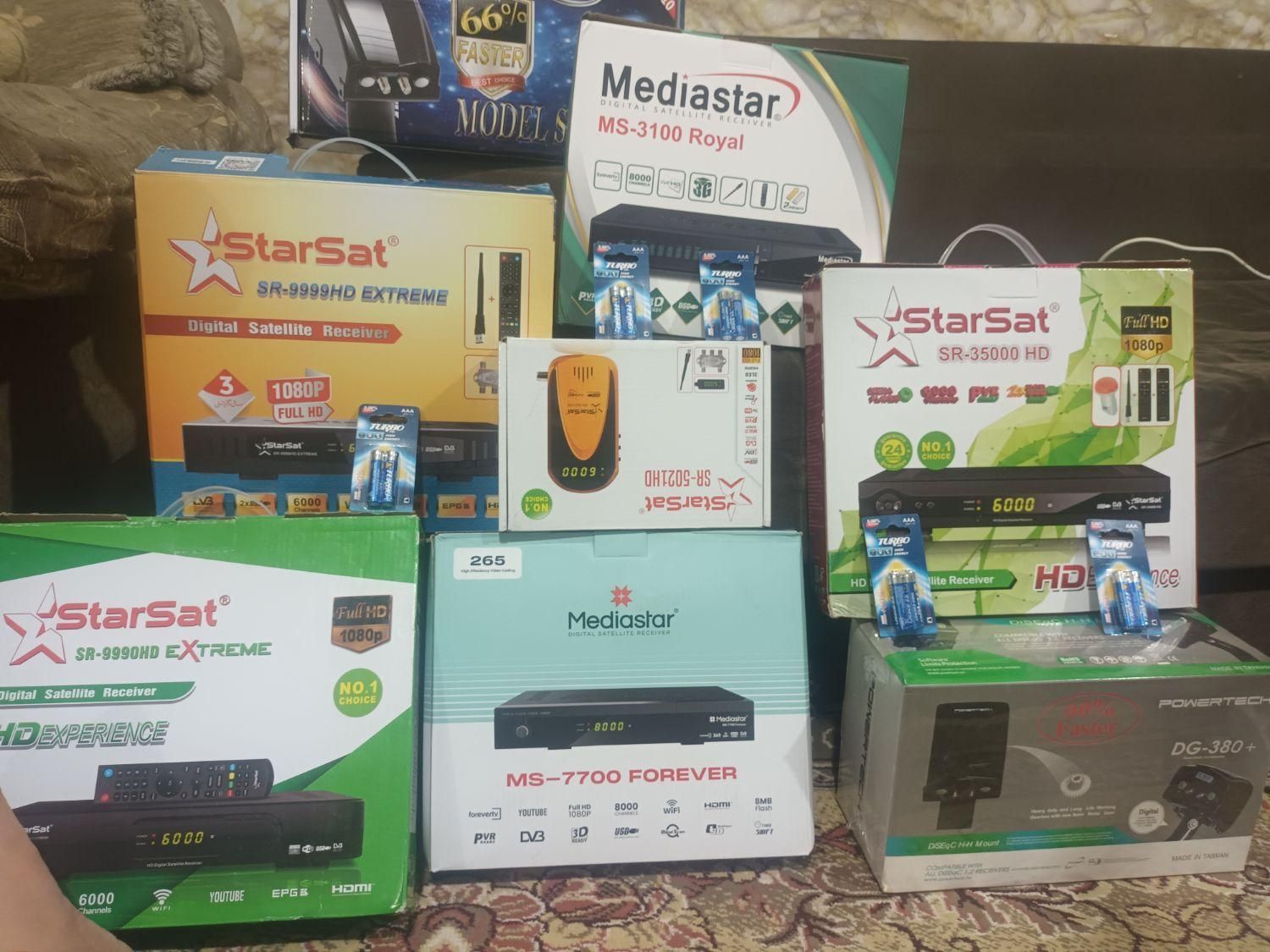 فروش،گیرنده دیجیتال 4K|صوتی و تصویری|اهواز, کوی باهنر|دیوار