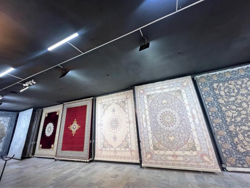 فرش نقش حوض رنگ 1200شانه 12و9و6متری ست کامل|فرش|شیراز, شهرک سراج‎|دیوار