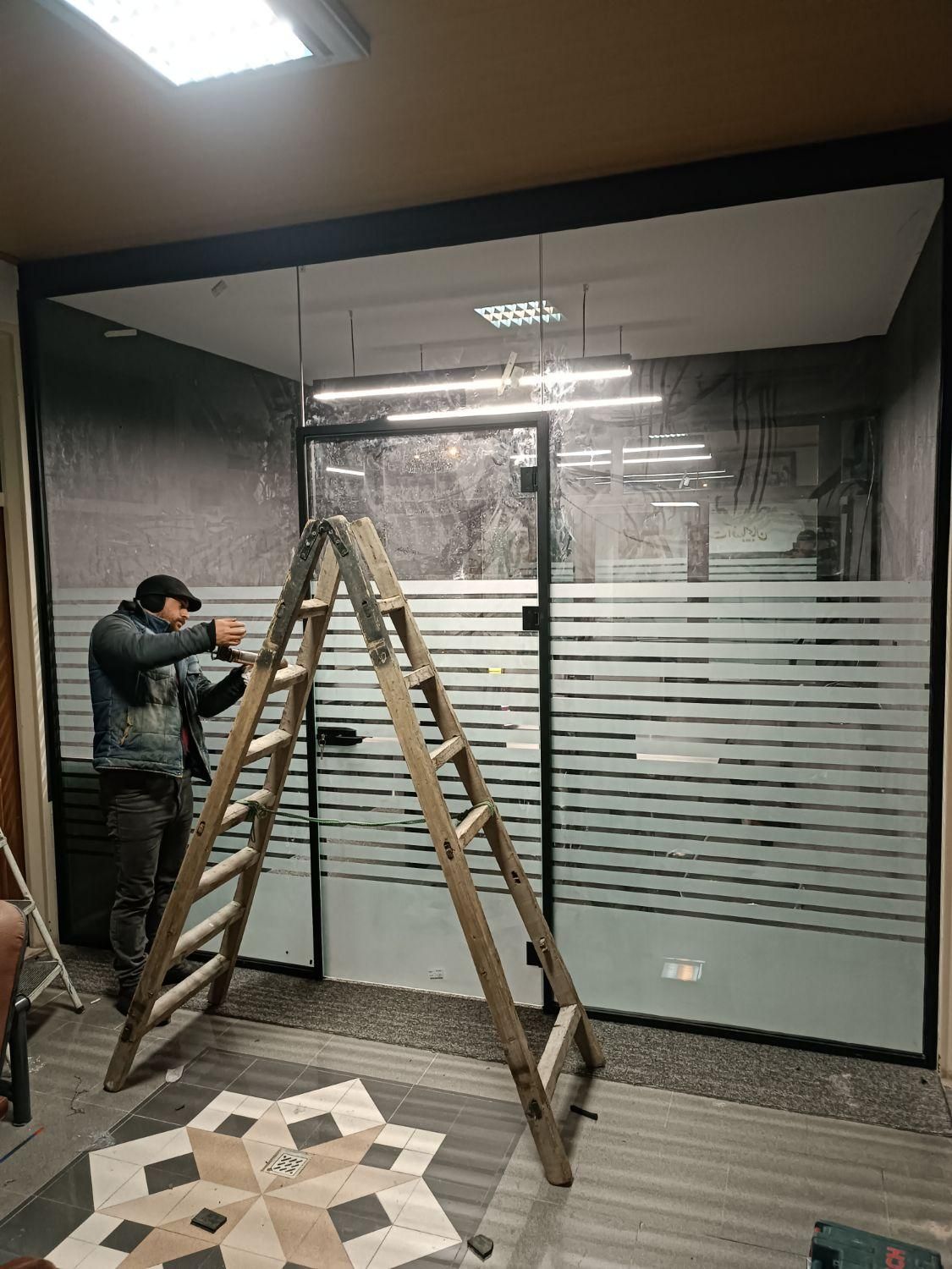 هند ریل شیشه/پارتیشن بندی/سقف شیشه ای/اقساط 5 ماهه|مصالح و تجهیزات ساختمان|تهران, زعفرانیه|دیوار