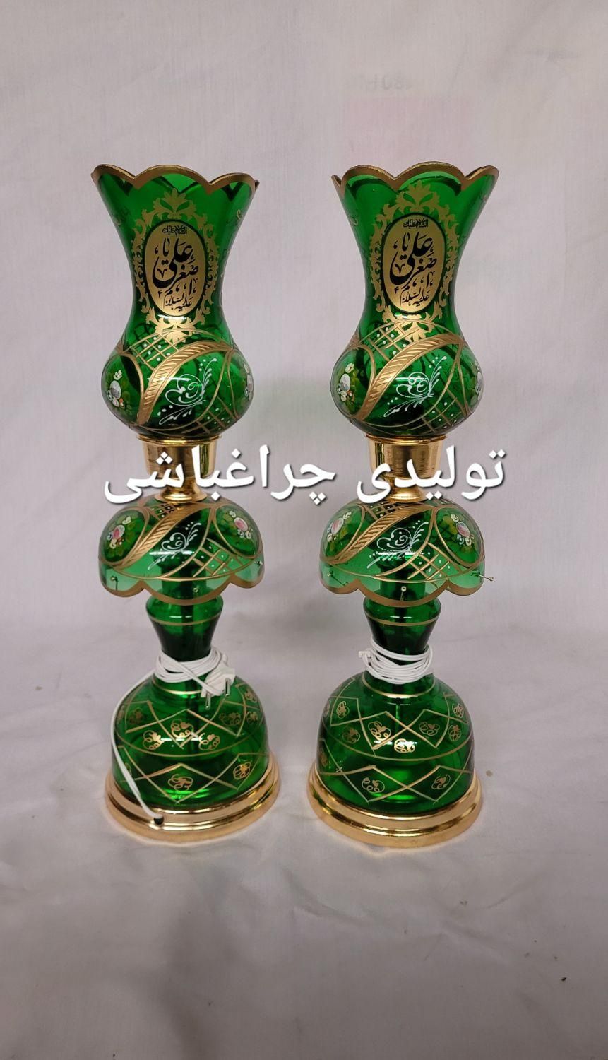 تولیدی چراغ لاله مذهبی مدل تراش سنگین|صنایع دستی و سایر لوازم تزئینی|تهران, شوش|دیوار