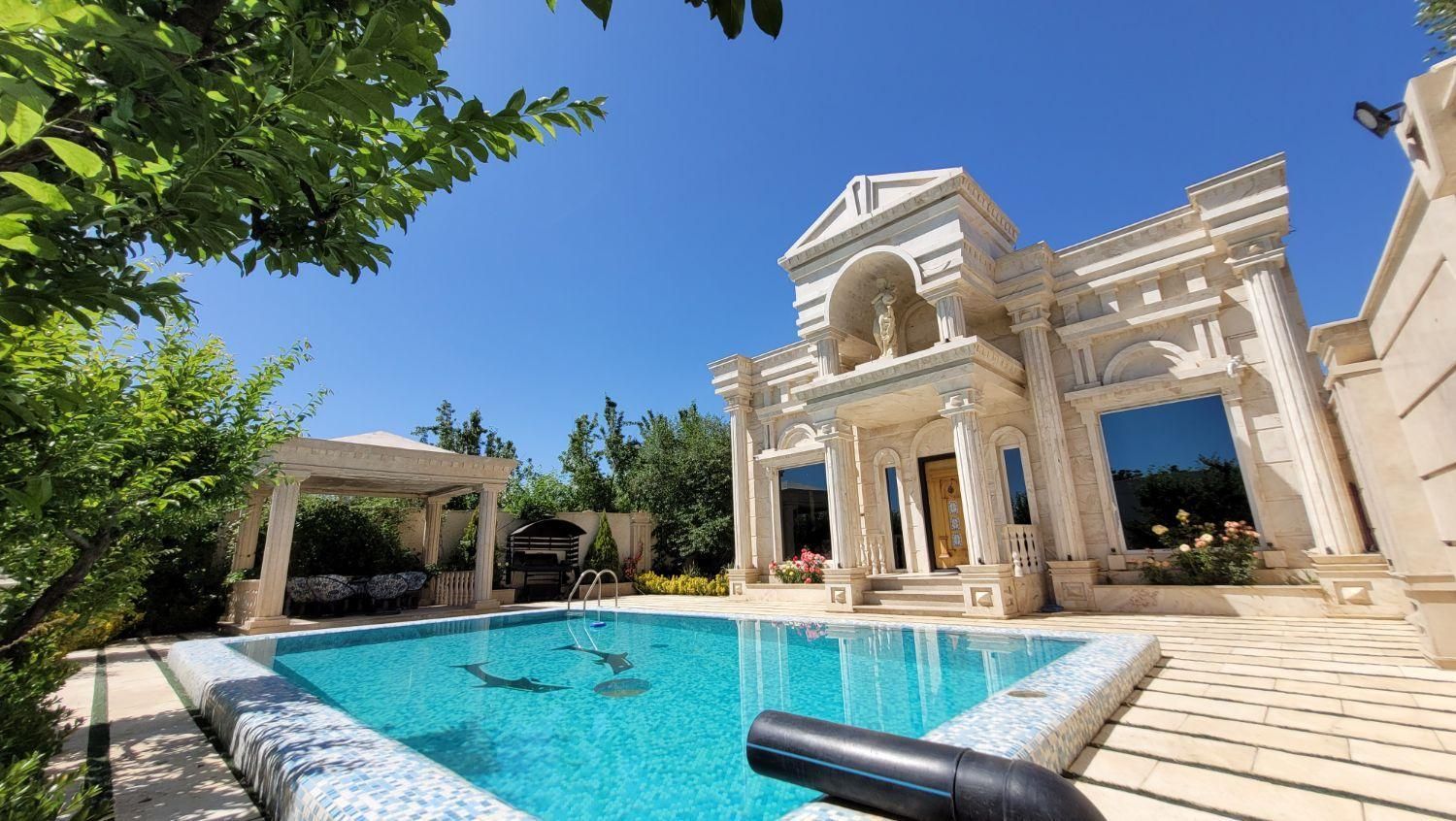 عمارت آتون|اجارهٔ کوتاه‌مدت ویلا و باغ|کرج, فاز ۲ مهرشهر|دیوار