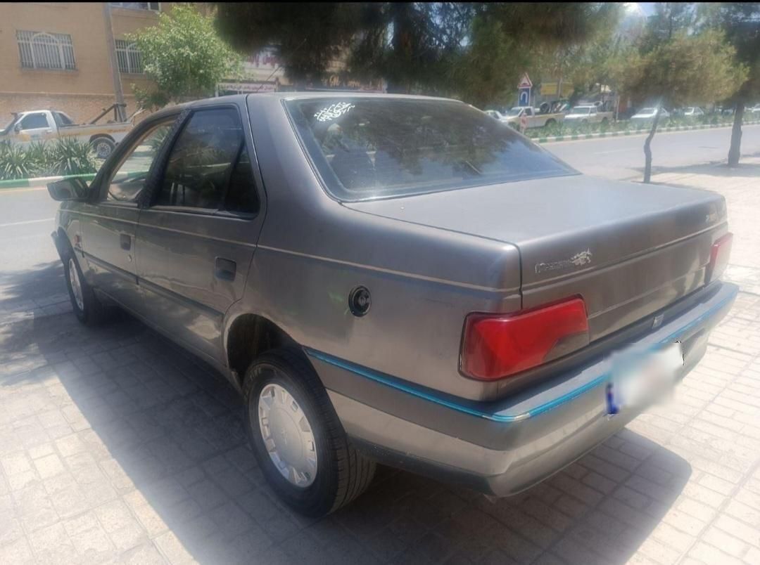 پژو 405 GLX - دوگانه سوز CNG، مدل ۱۳۹۰|خودرو سواری و وانت|مشهد, الهیه|دیوار