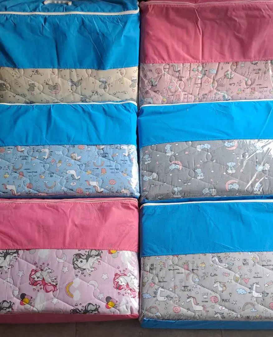 ست تشک و روبالشتی عمده نوزادی ابعاد120×80|رختخواب، بالش، پتو|آفتاب, |دیوار